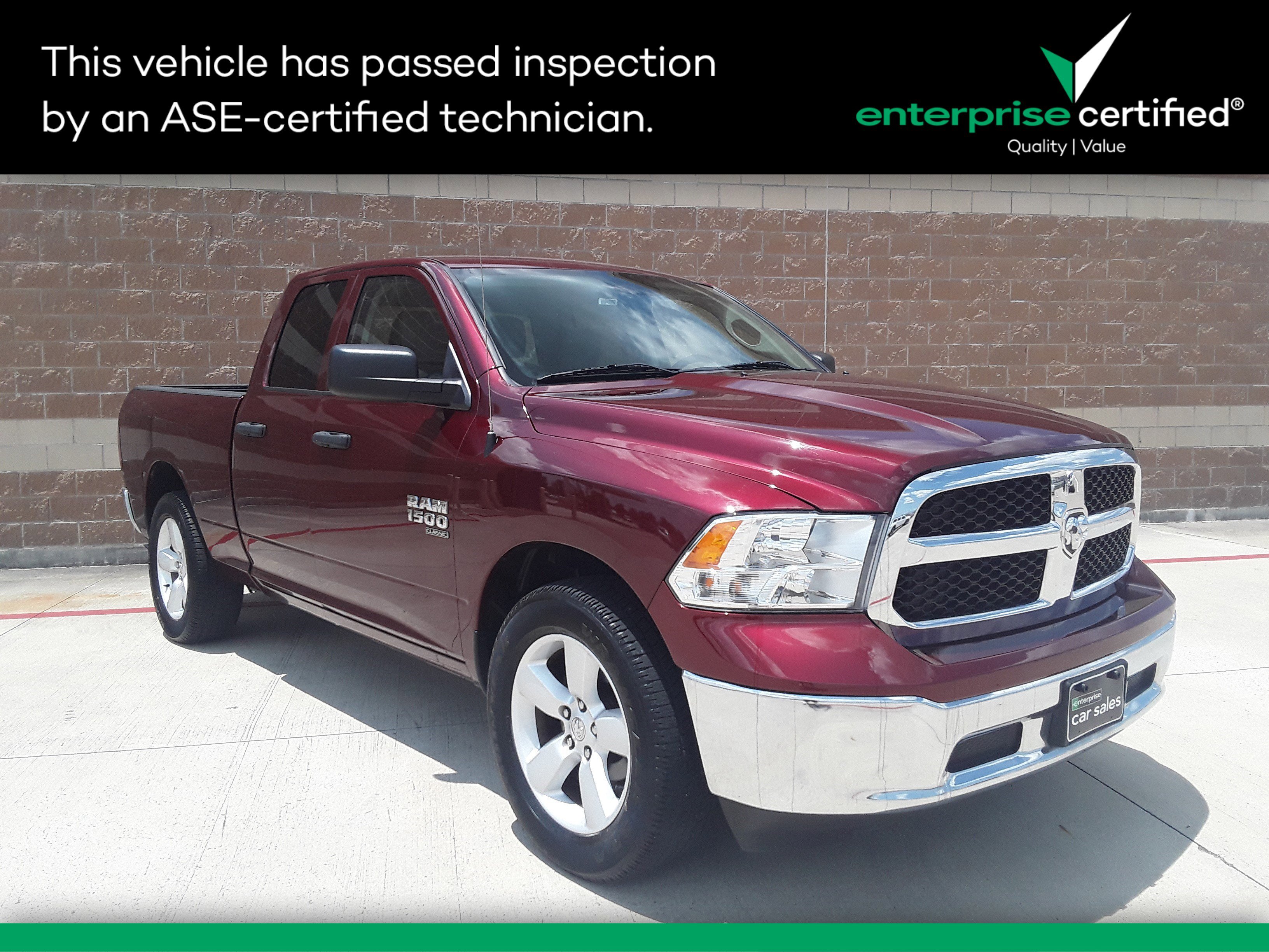 2024 Ram 1500 Classic SLT 4x2 Quad Cab 6'4