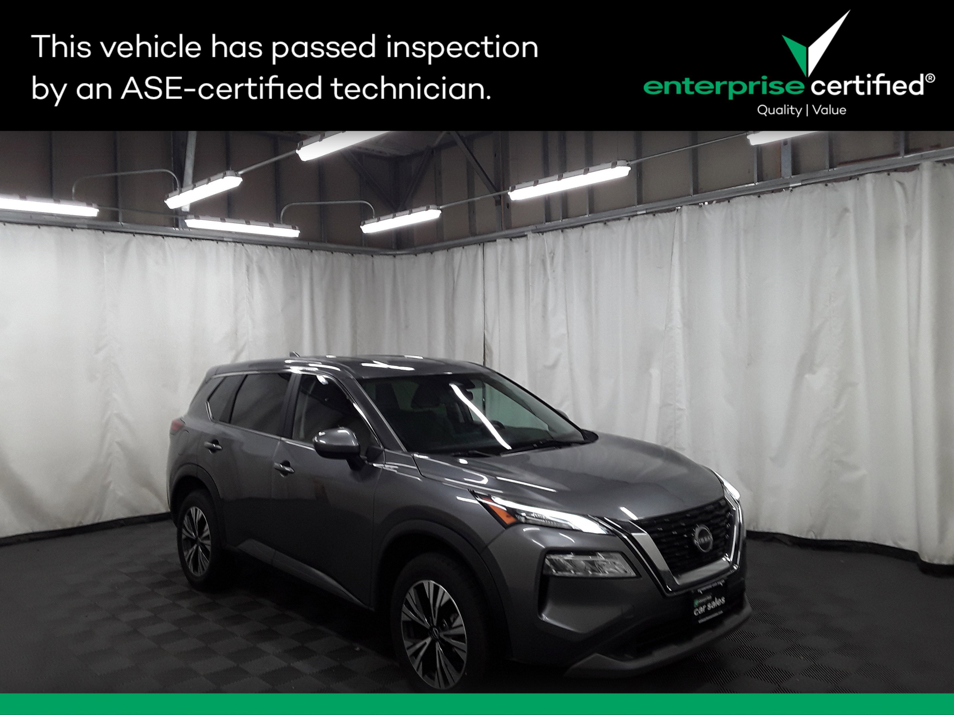 Used 2023 Nissan Rogue AWD SV