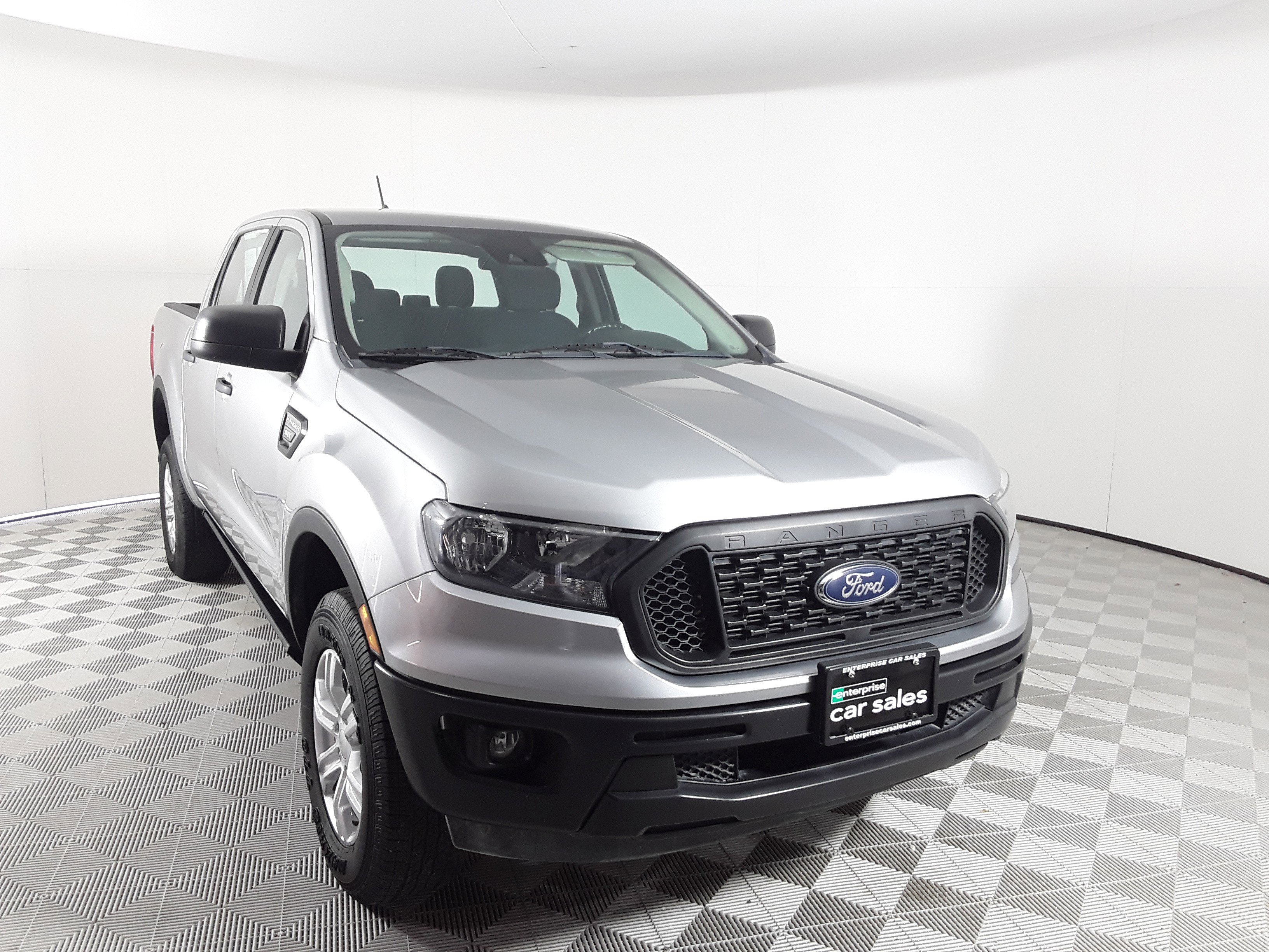 2021 Ford Ranger XL 2WD SuperCrew 5' Box