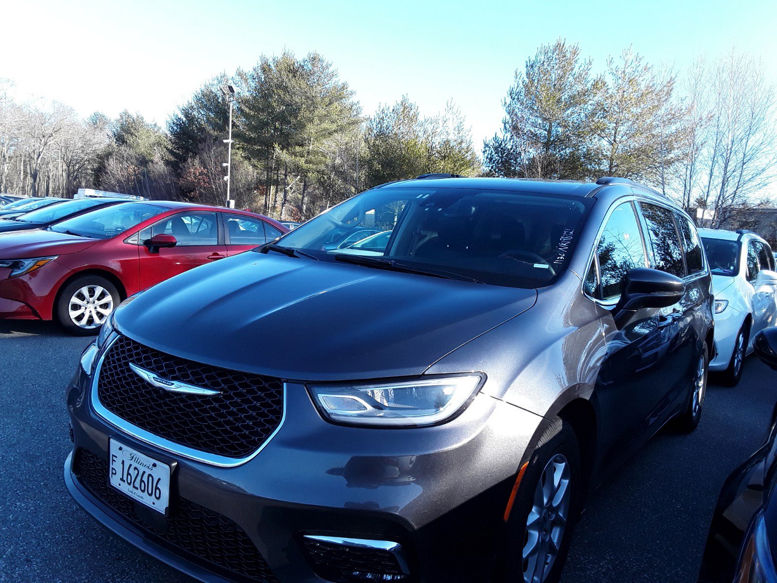 2022 Chrysler Pacifica Touring L FWD