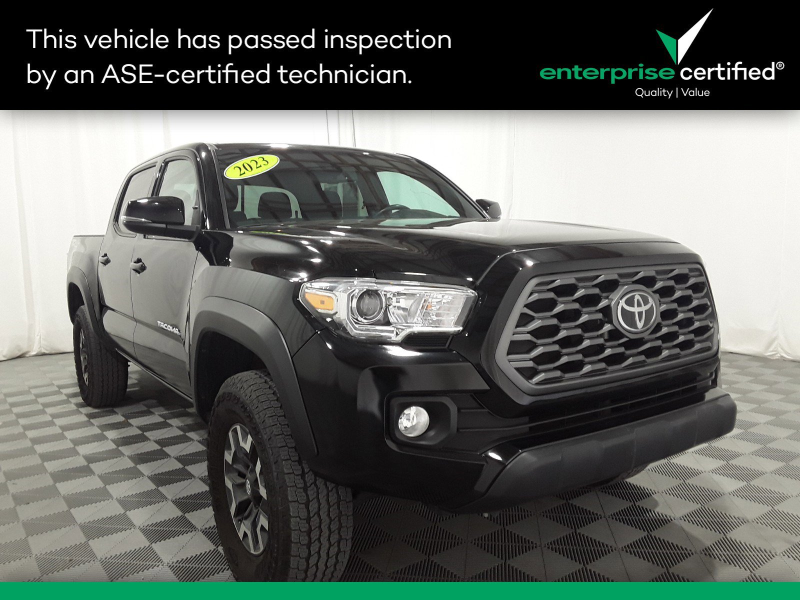 Used 2023 Toyota Tacoma 4WD TRD Off Road Double Cab 5' Bed V6 MT