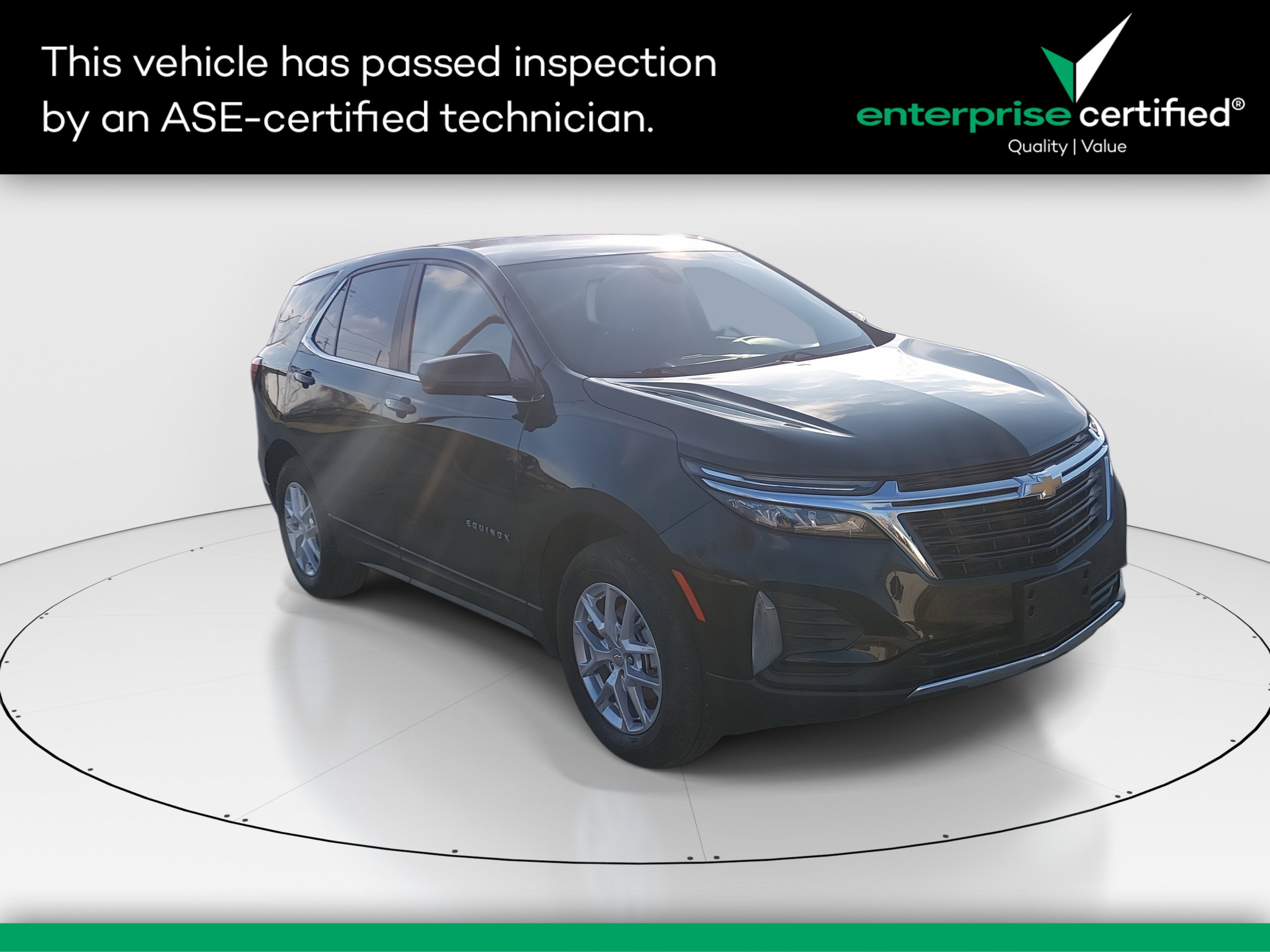 Used 2024 Chevrolet Equinox AWD 4dr LT w/1LT