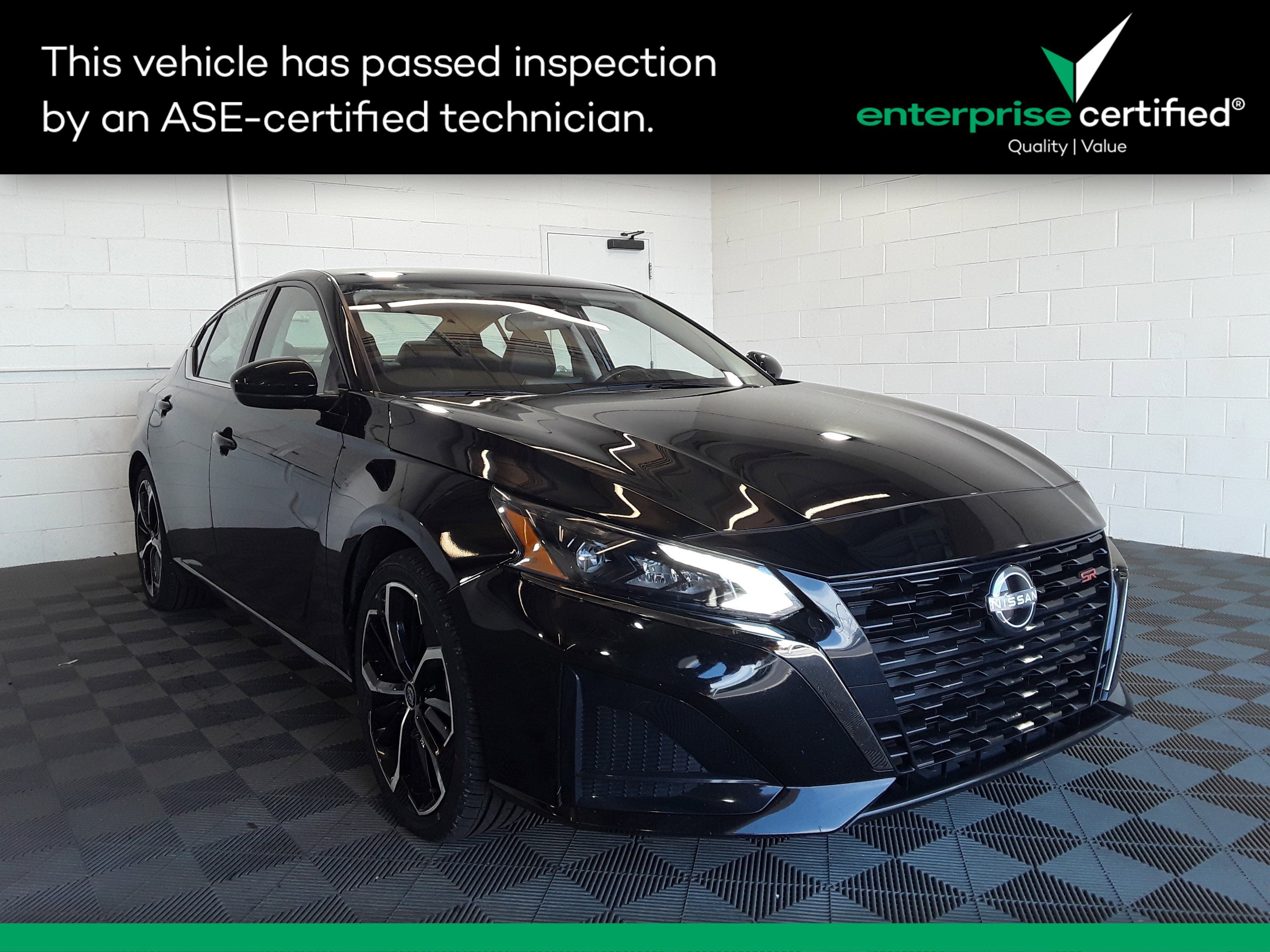 Used 2023 Nissan Altima 2.5 SR Sedan