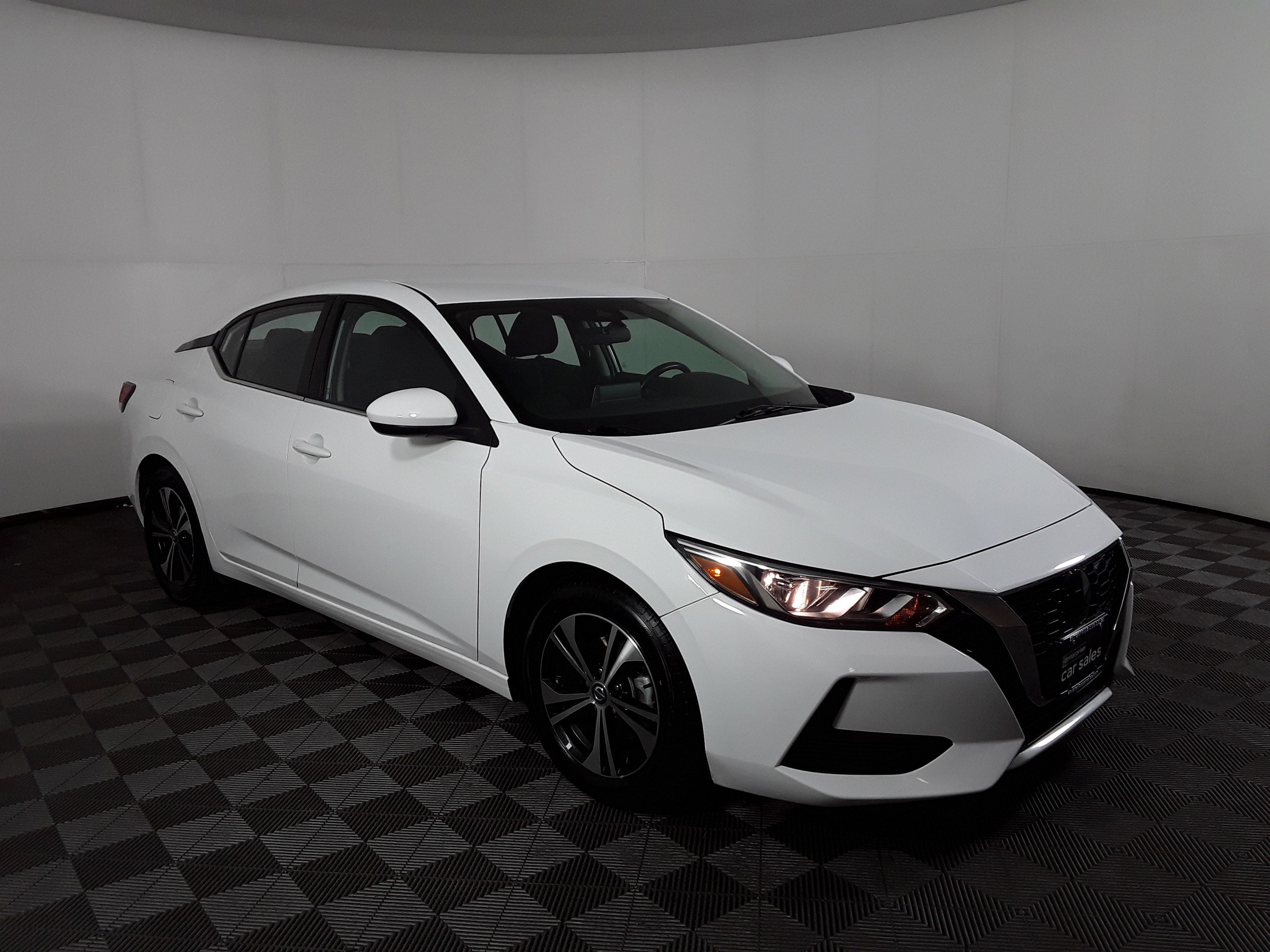 2022 Nissan Sentra SV CVT