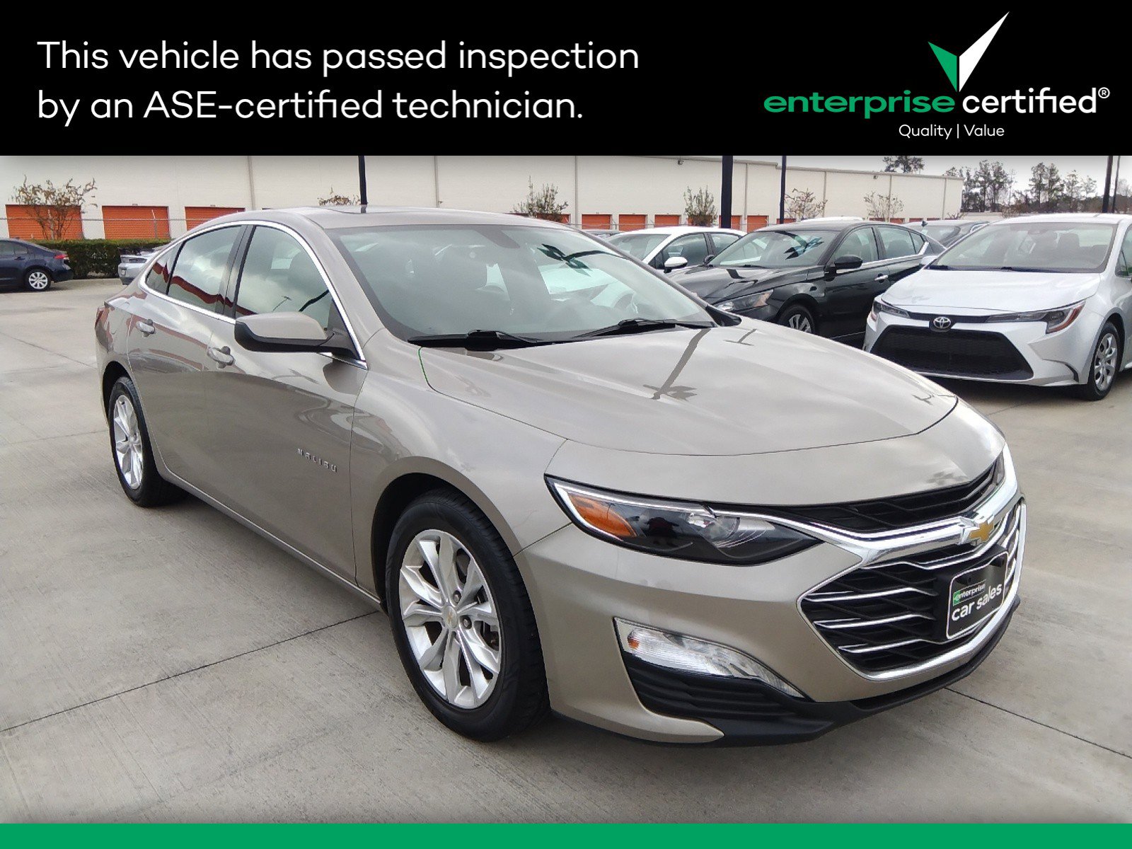 Used 2022 Chevrolet Malibu LT