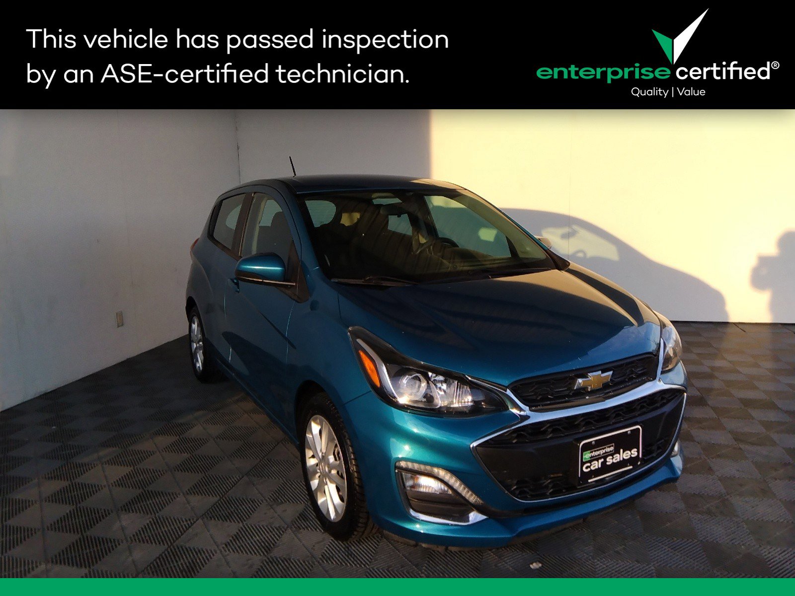 Used 2021 Chevrolet Spark LT