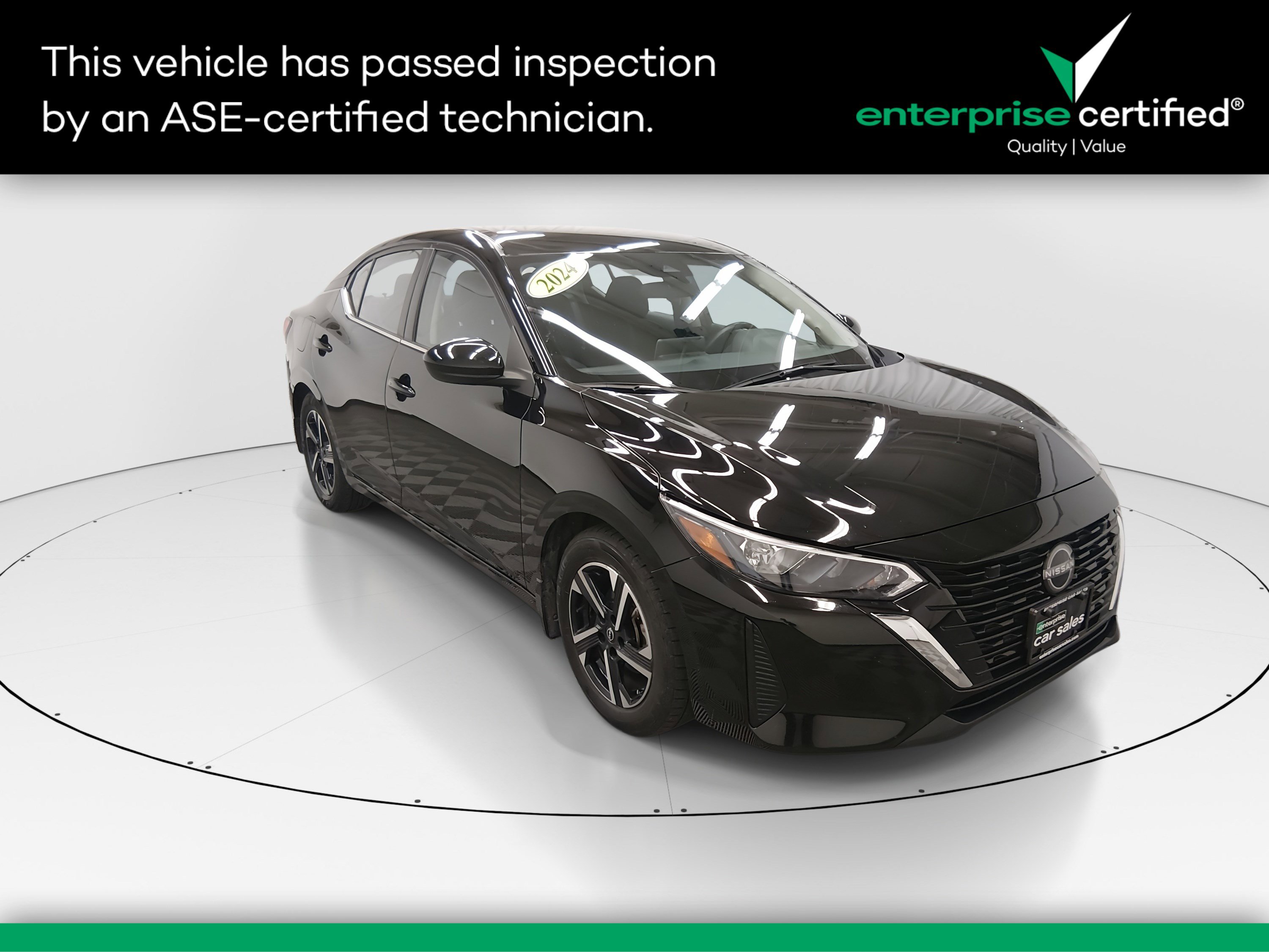 Used 2024 Nissan Sentra SV CVT