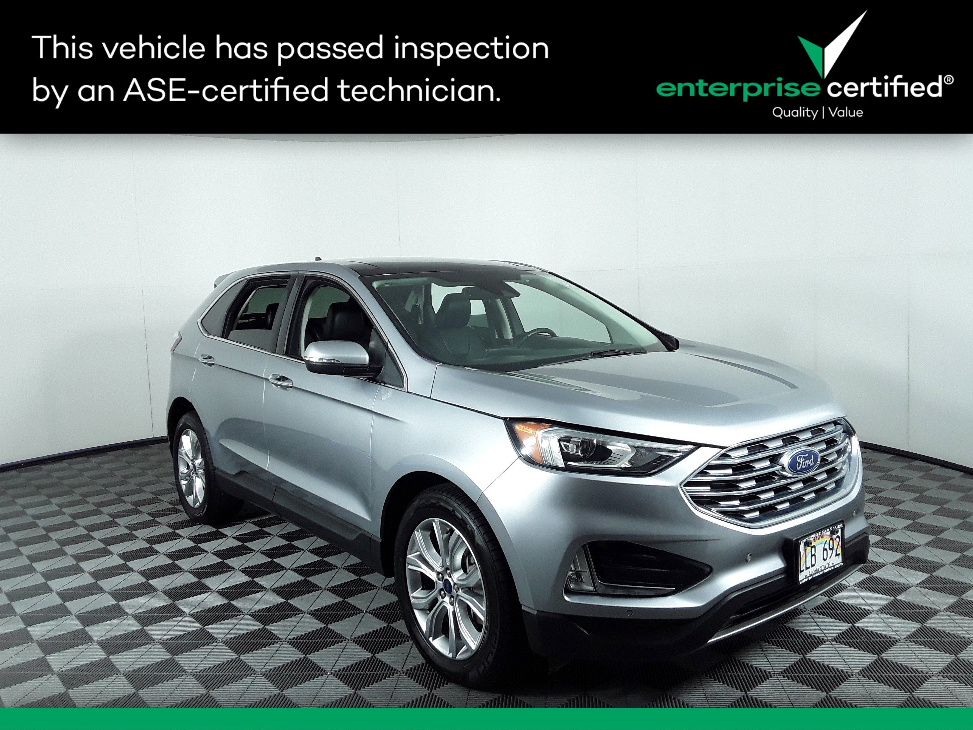 Used 2021 Ford Edge Titanium FWD