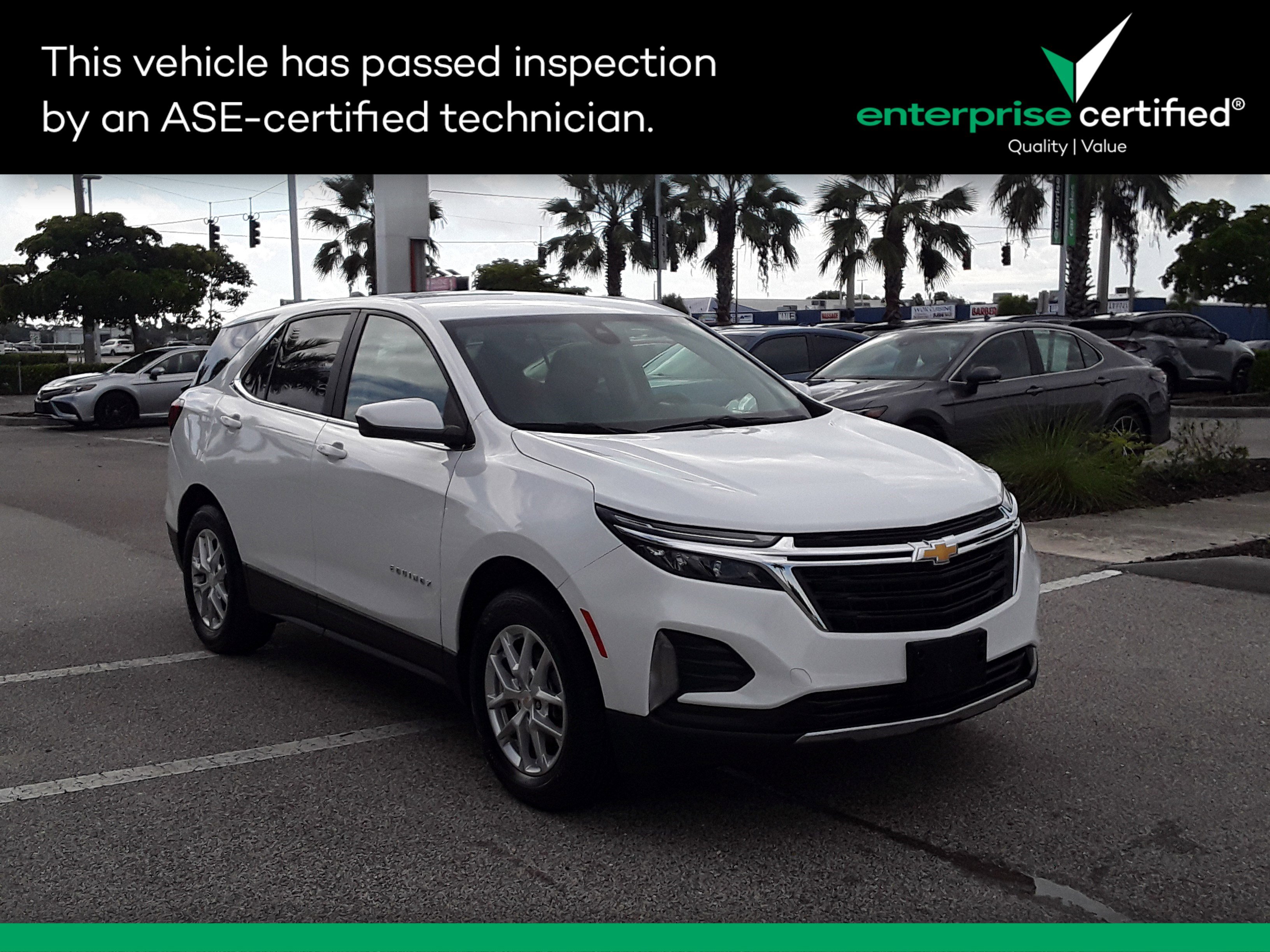 Used 2023 Chevrolet Equinox AWD 4dr LT w/1LT