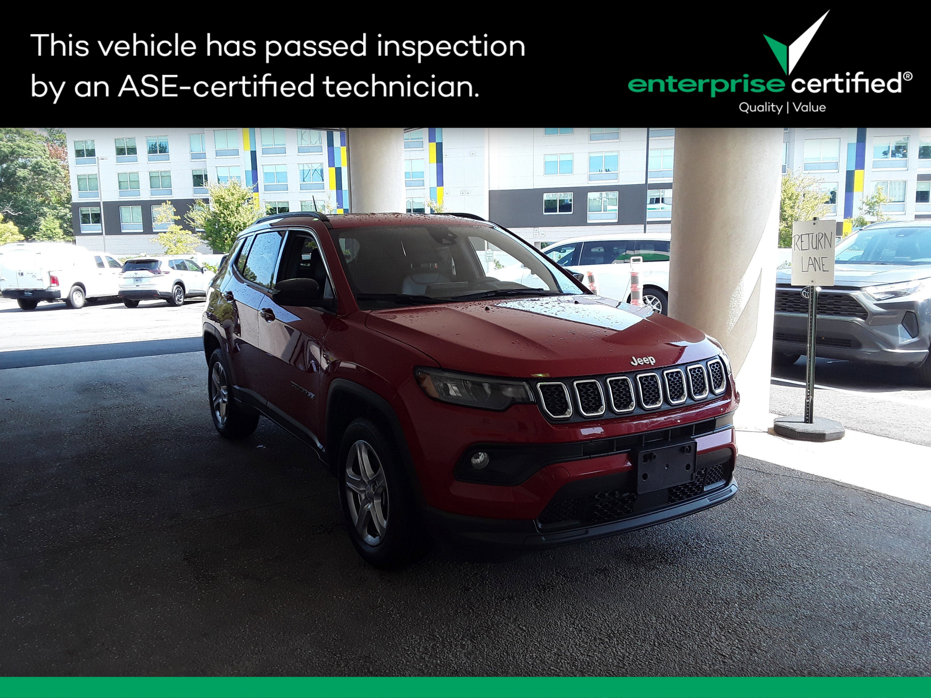 Used 2024 Jeep Compass Latitude 4x4