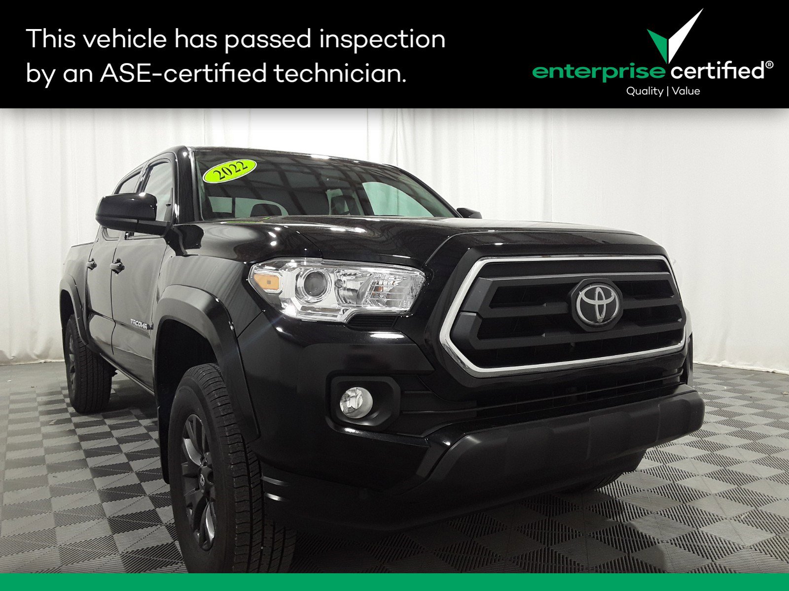 Used 2022 Toyota Tacoma 4WD SR5 Double Cab 5' Bed V6 AT