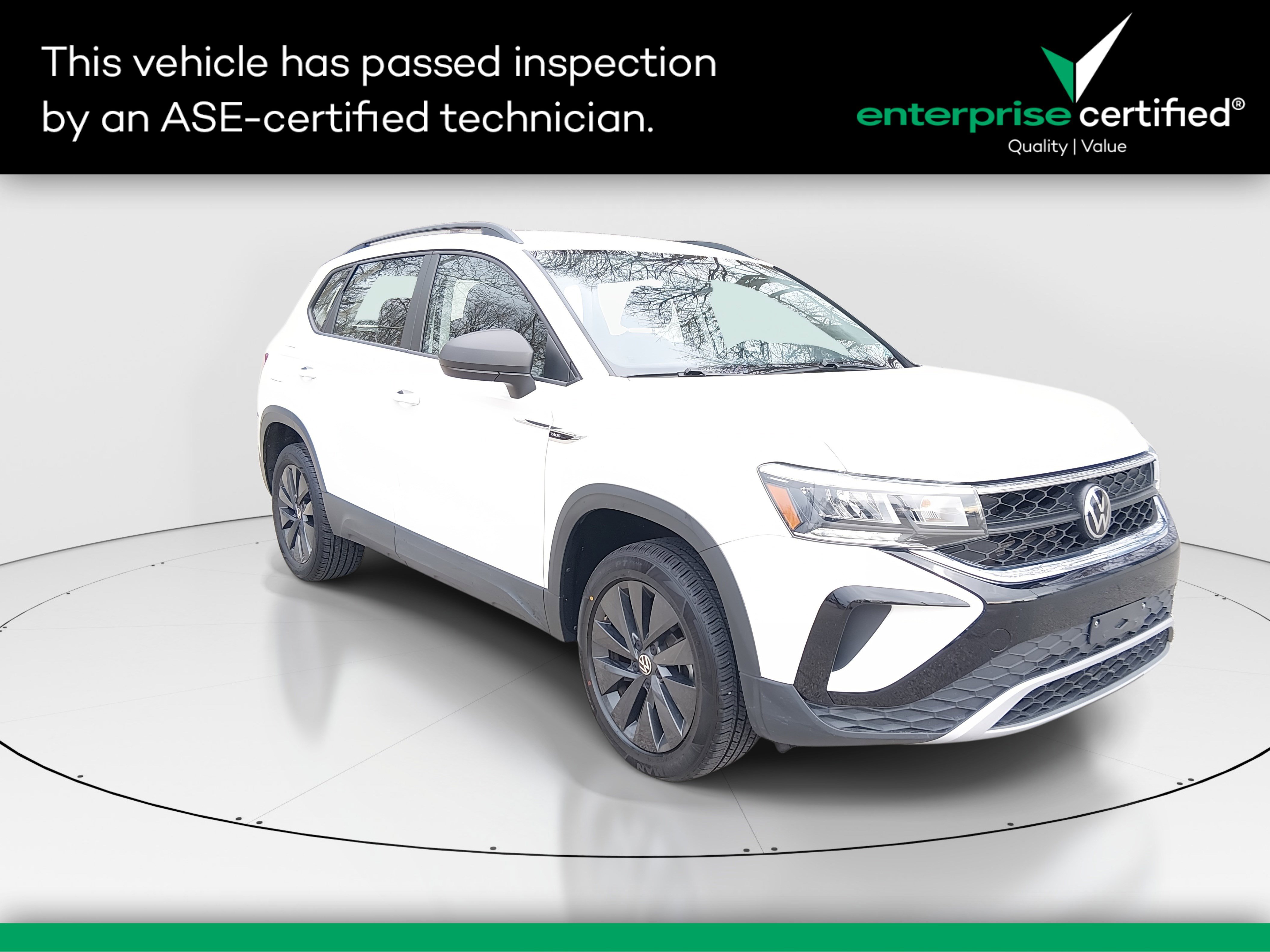 Used 2024 Volkswagen Taos S FWD