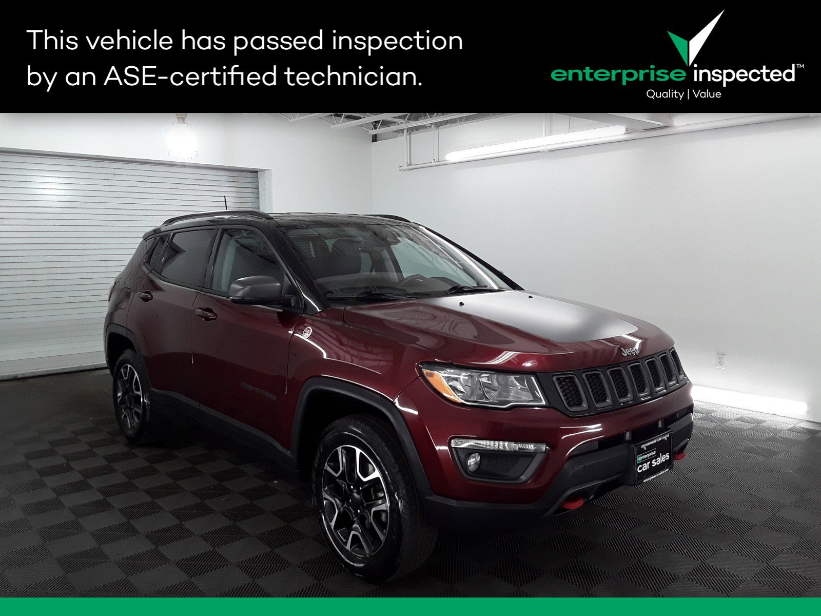 2021 Jeep Compass Trailhawk 4x4