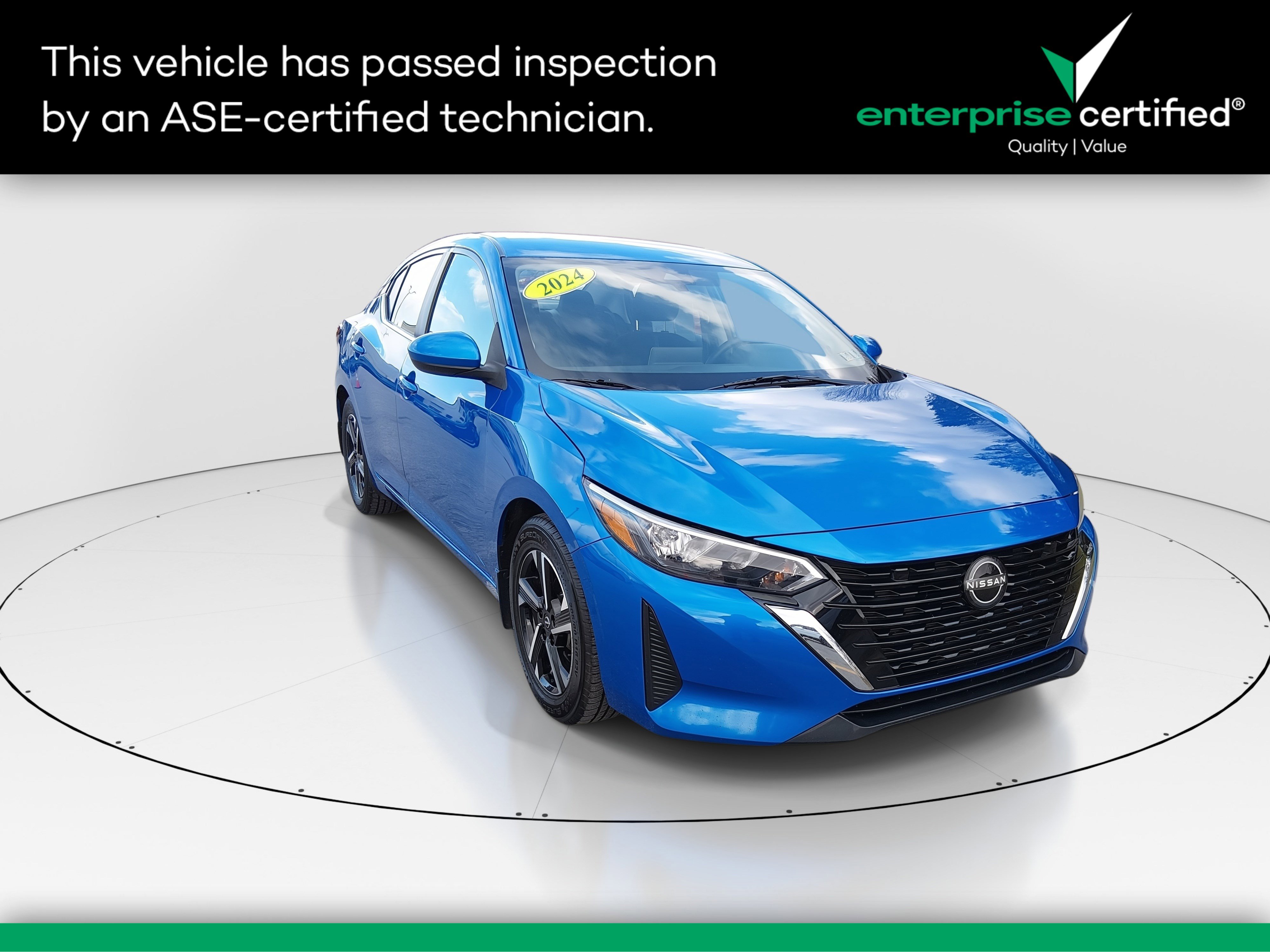 Used 2024 Nissan Sentra SV CVT