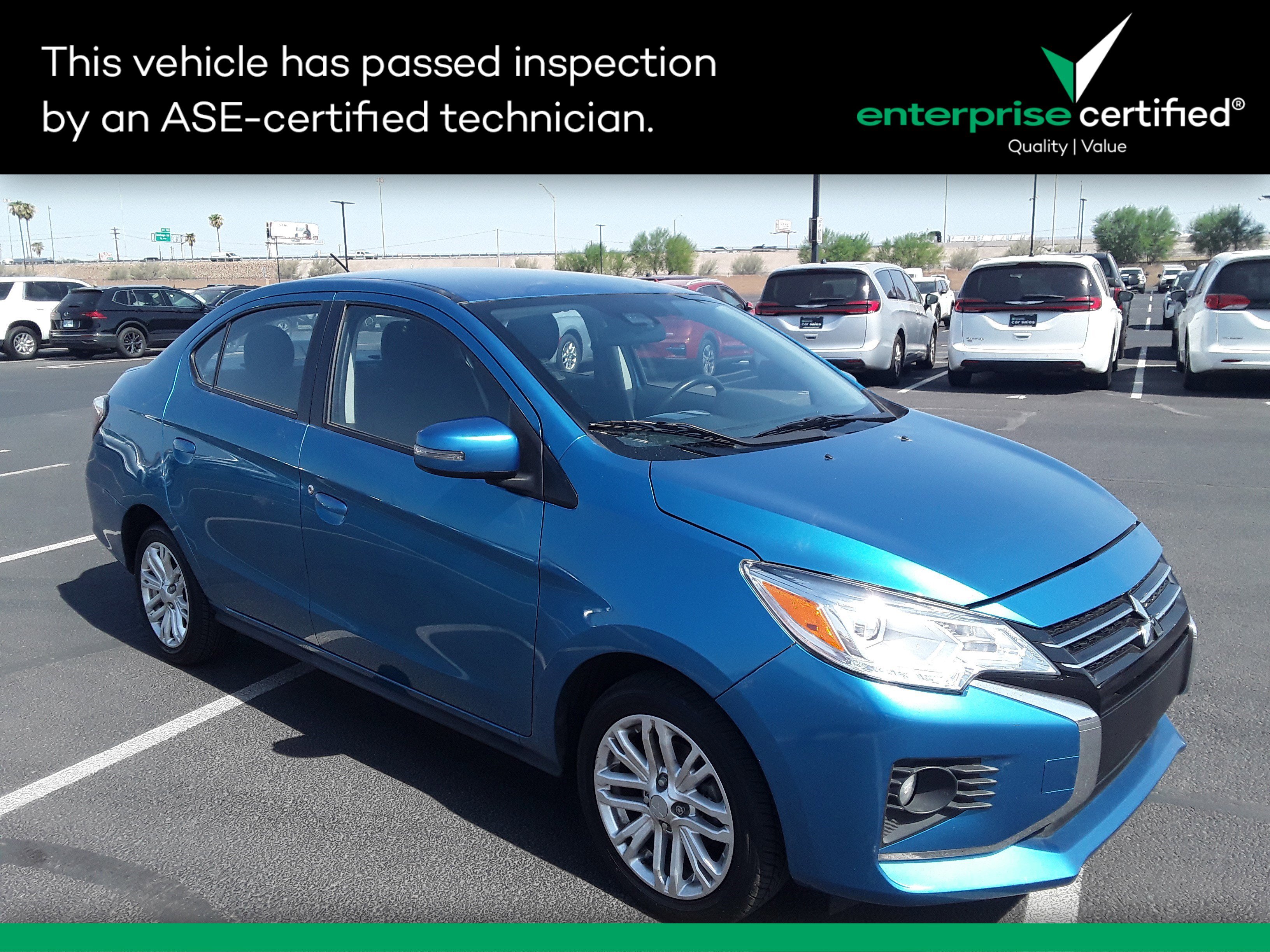 Used 2023 Mitsubishi Mirage G4 SE CVT