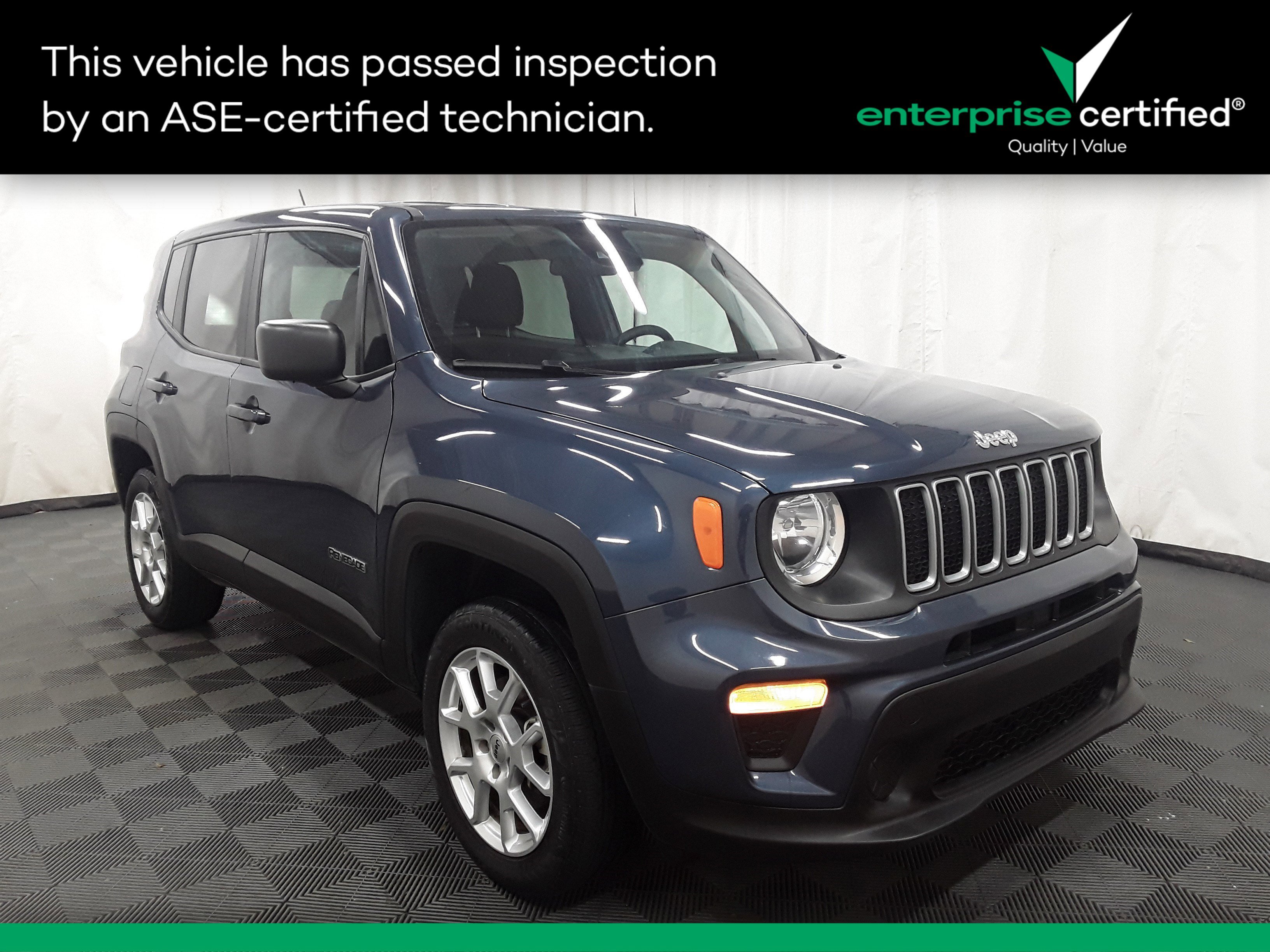 Used 2023 Jeep Renegade Latitude 4x4