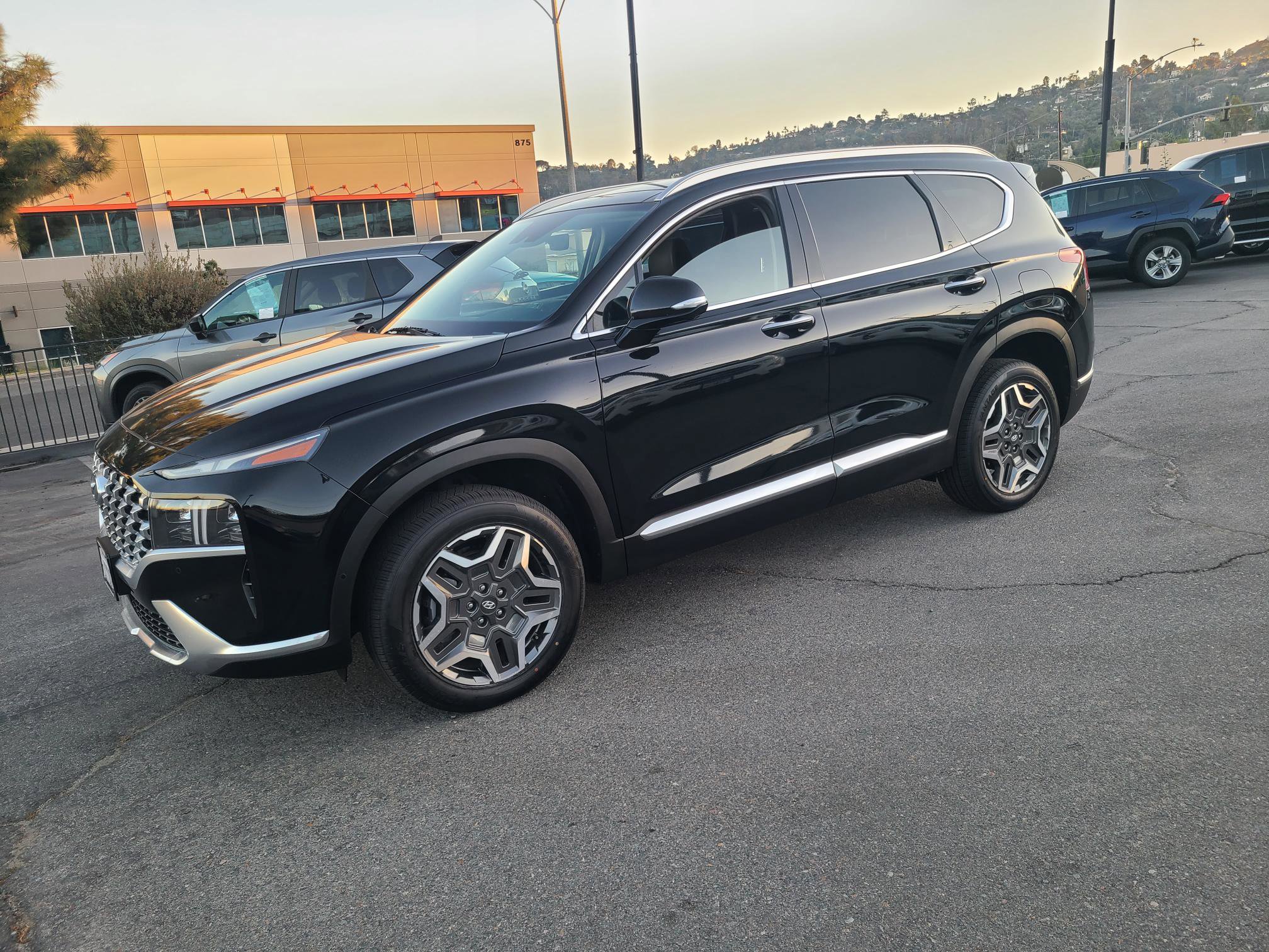 Image of Used 2023 Hyundai Santa Fe Plug-In Hybrid Limited AWD