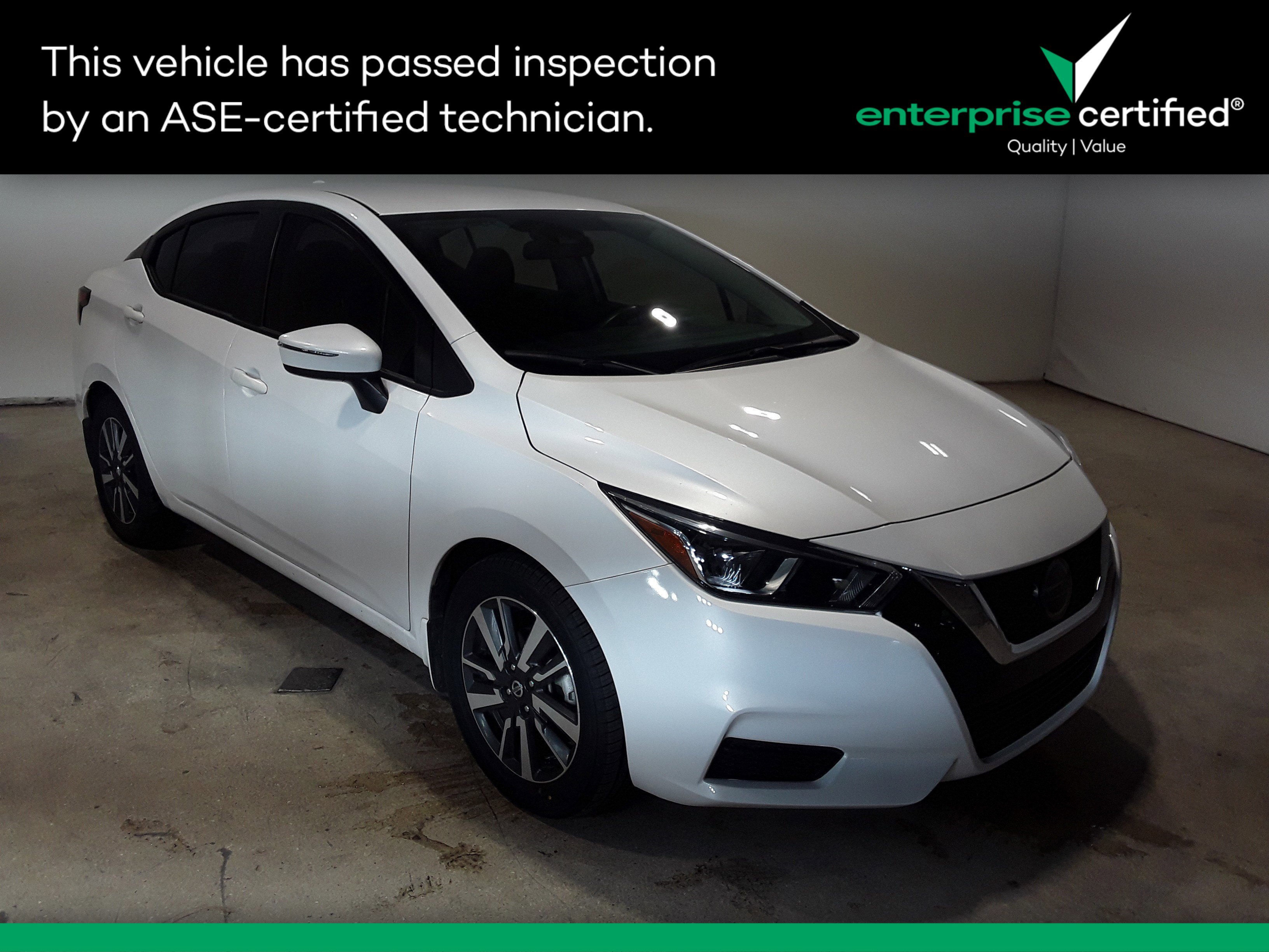 Used 2021 Nissan Versa SV CVT