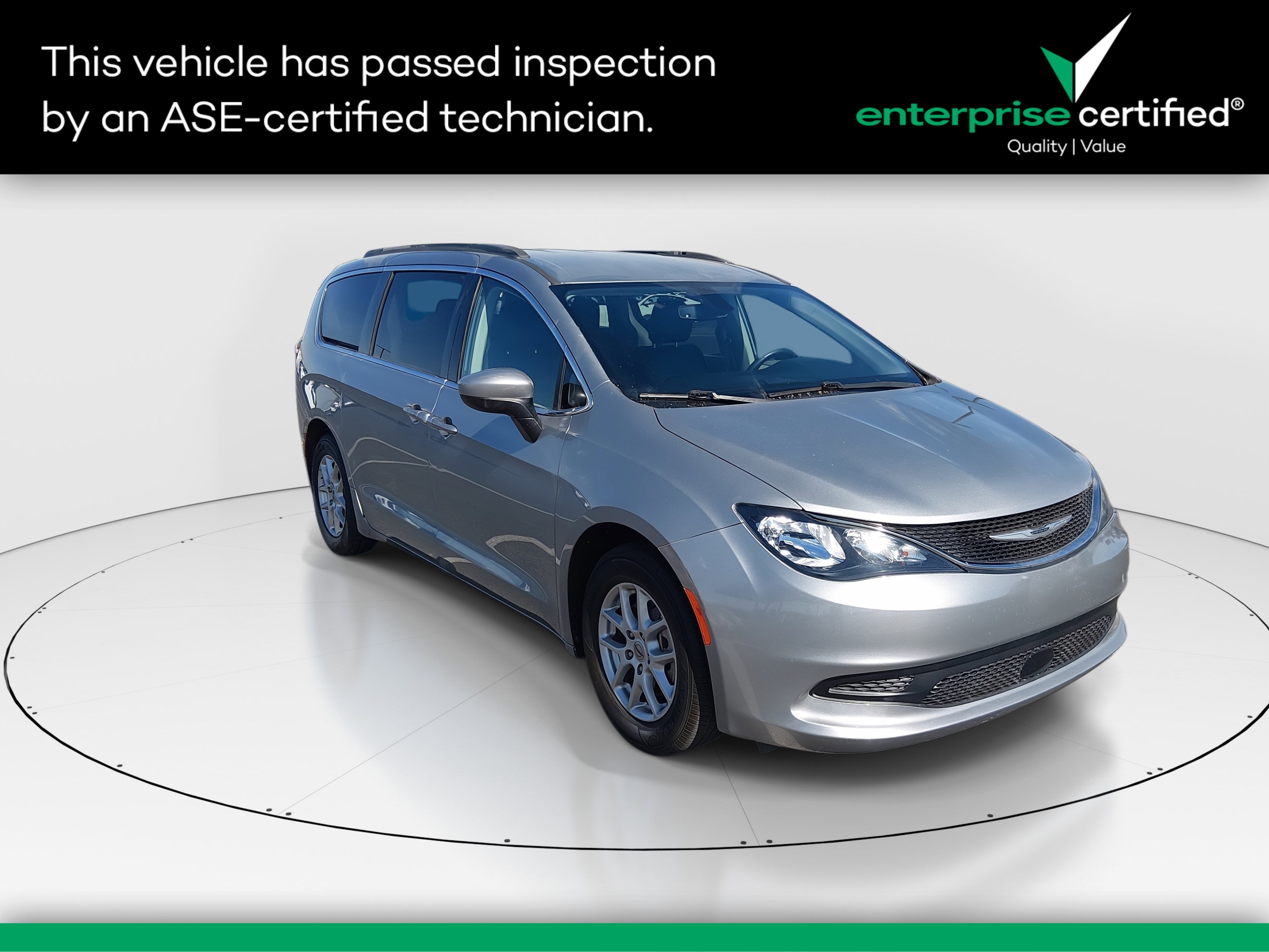 Used 2021 Chrysler Voyager LXI FWD