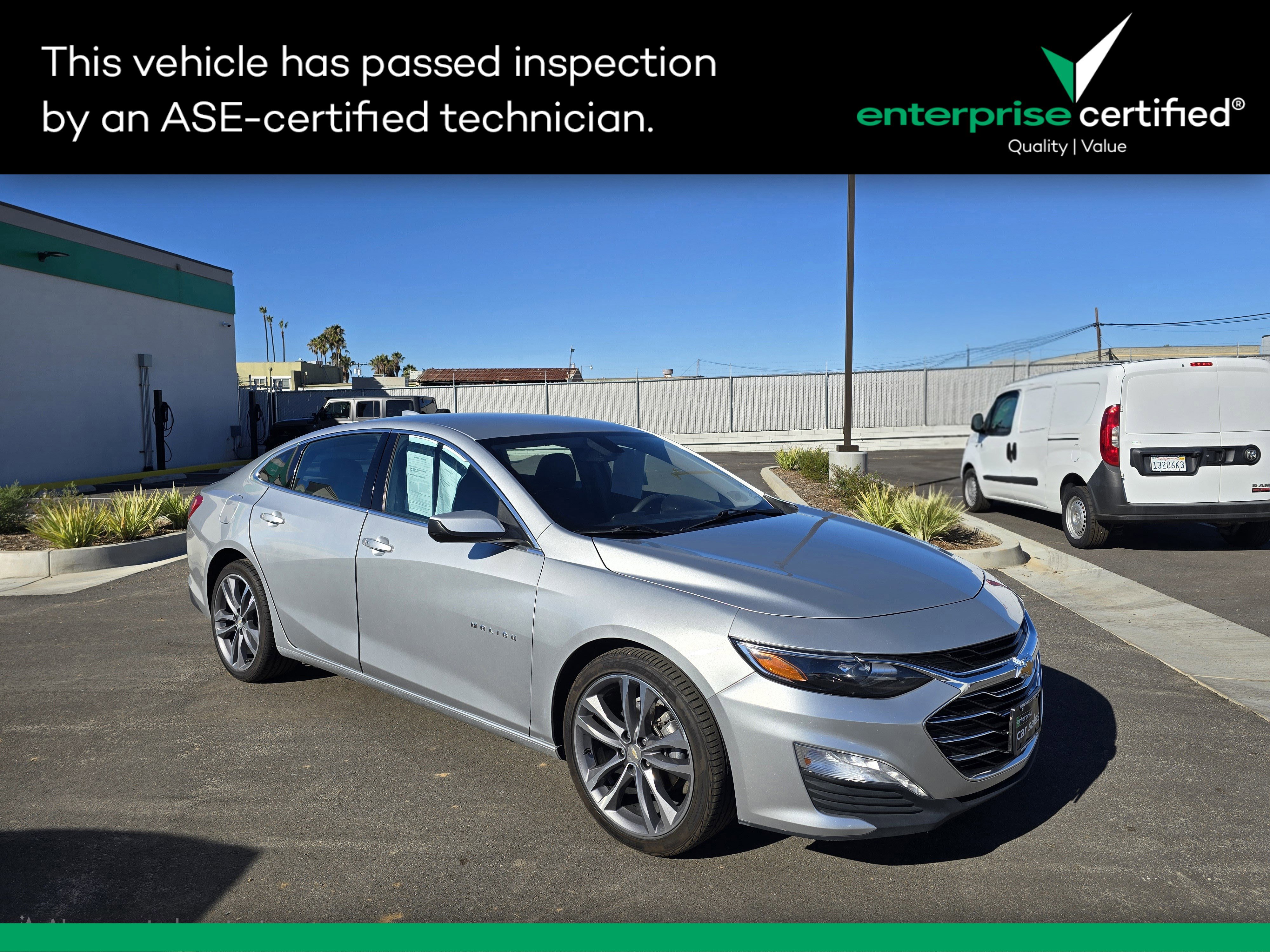 Used 2022 Chevrolet Malibu 4dr Sdn LT