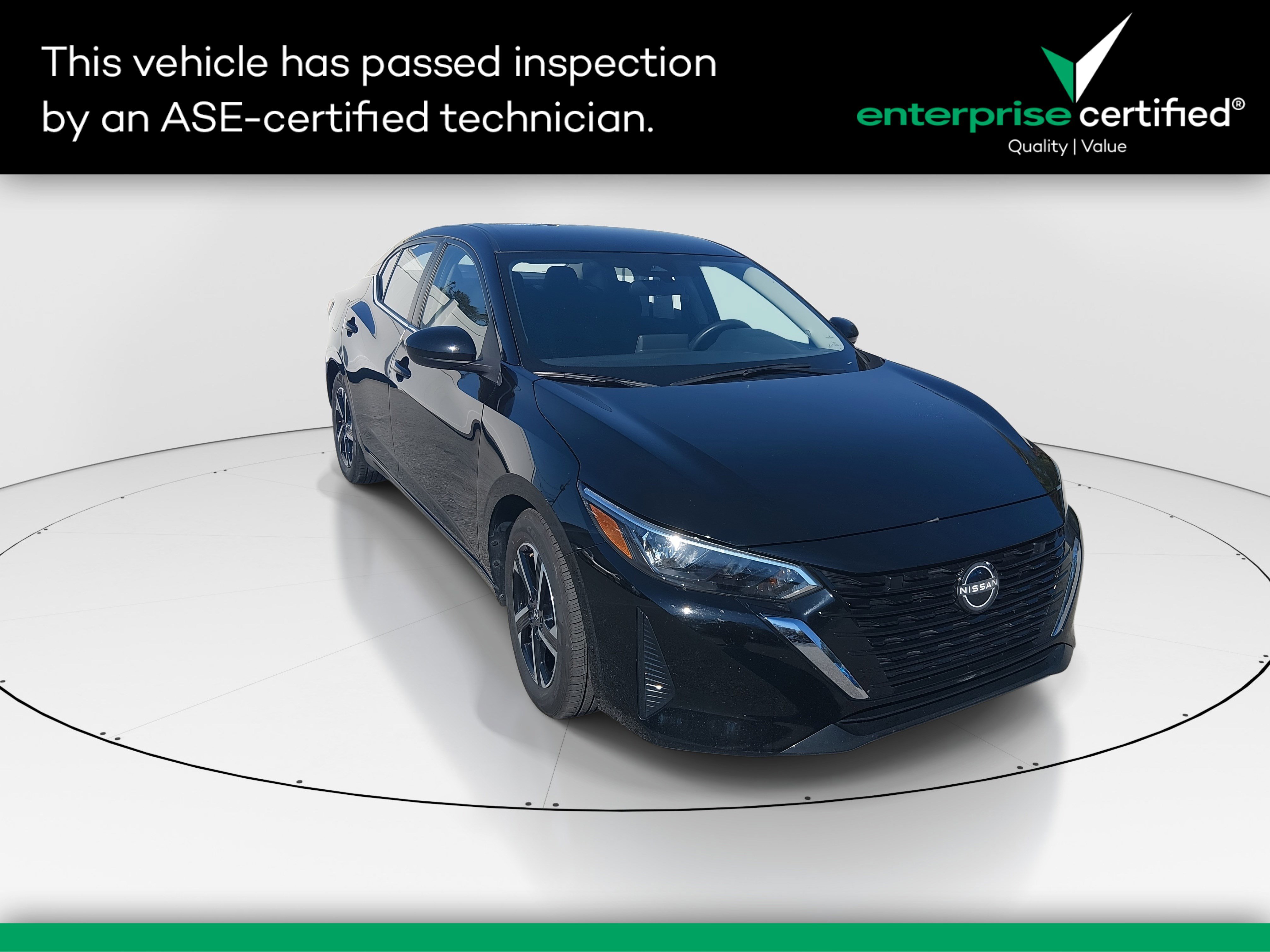 Used 2024 Nissan Sentra SV CVT