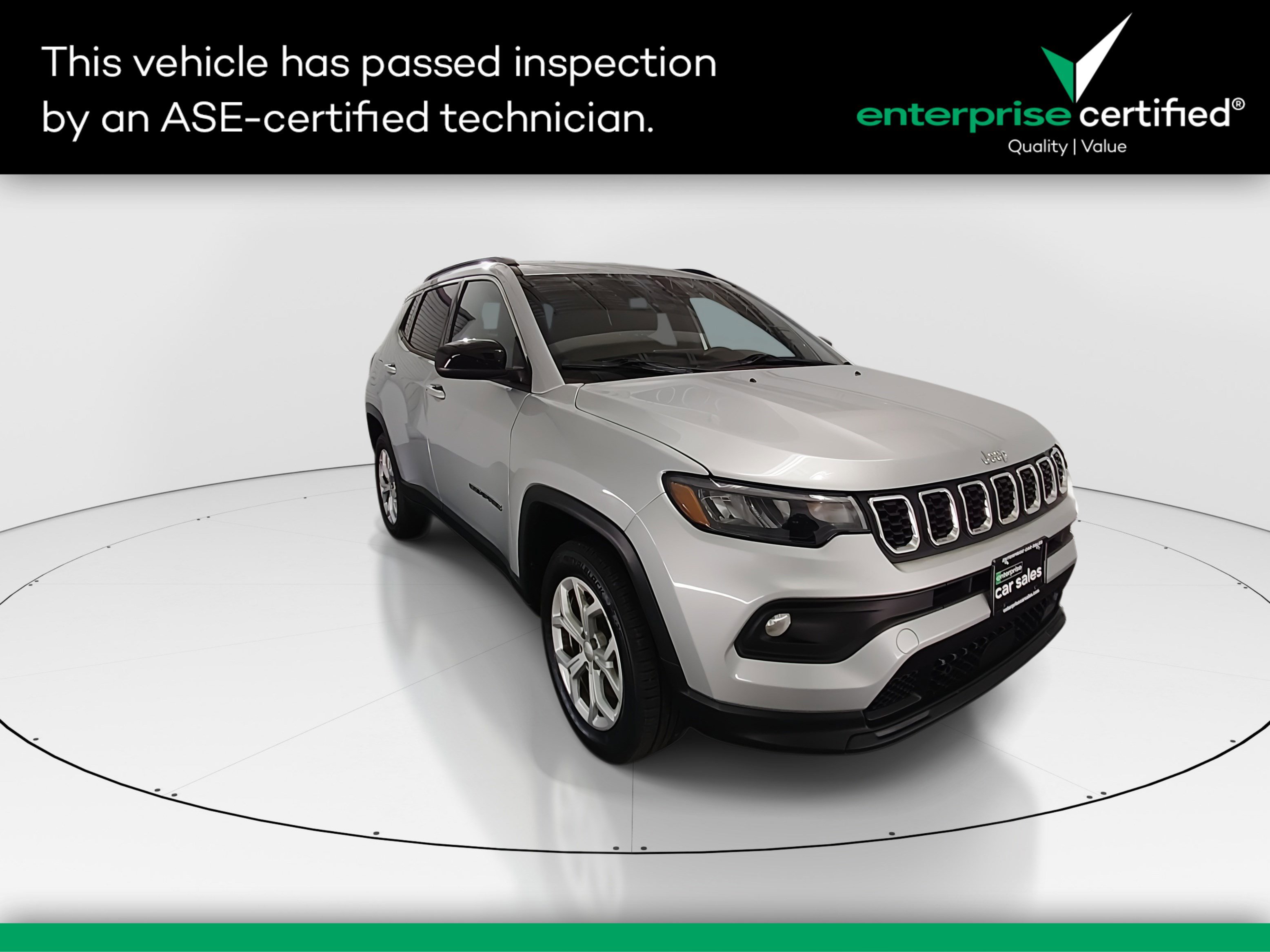 Used 2024 Jeep Compass Latitude 4x4