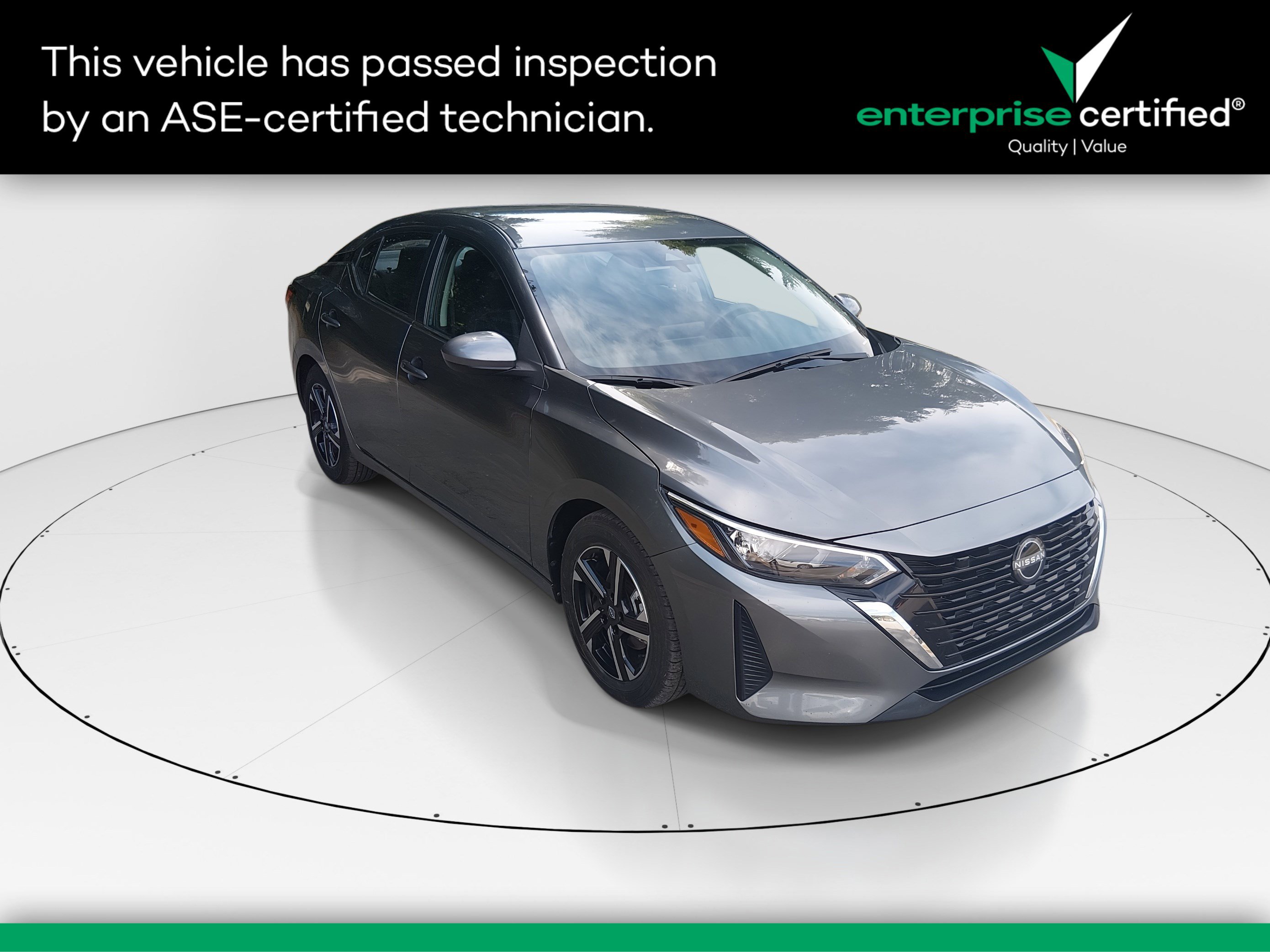 Used 2024 Nissan Sentra SV CVT