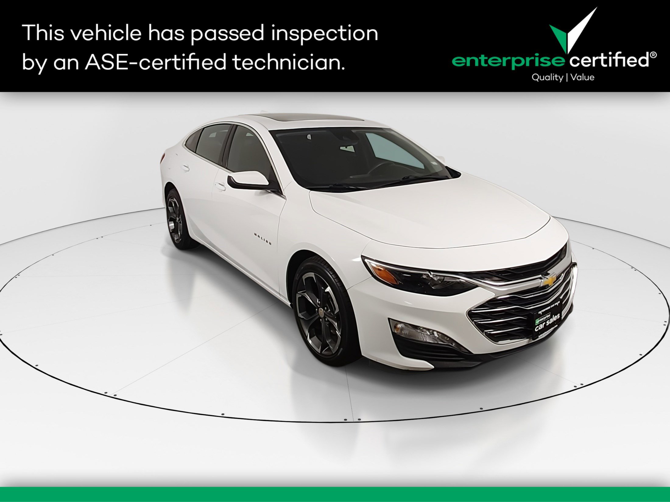 Used 2024 Chevrolet Malibu 4dr Sdn 1LT