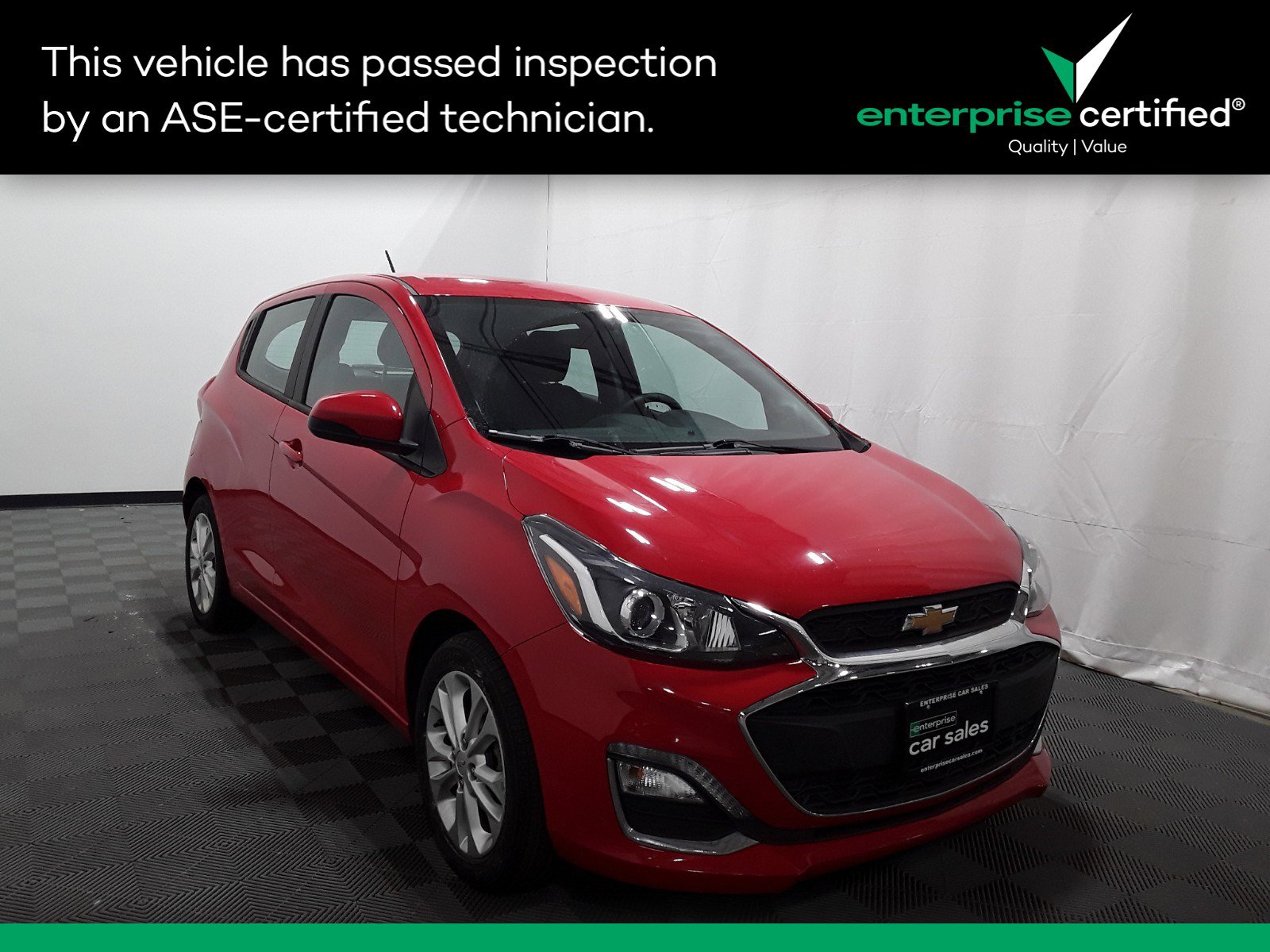 Used 2021 Chevrolet Spark 4dr HB CVT 1LT