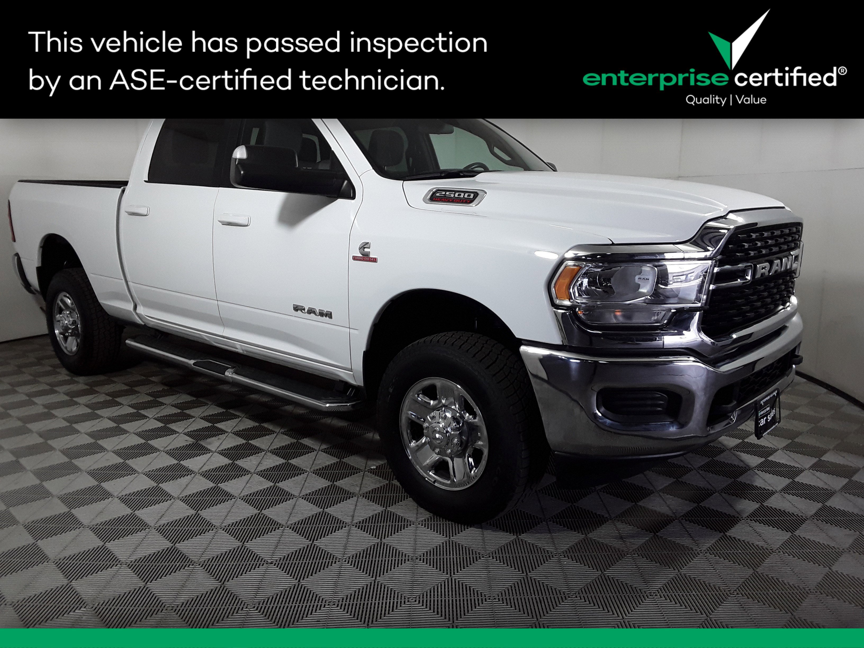 2022 Ram 2500 Big Horn 4x4 Crew Cab 6'4