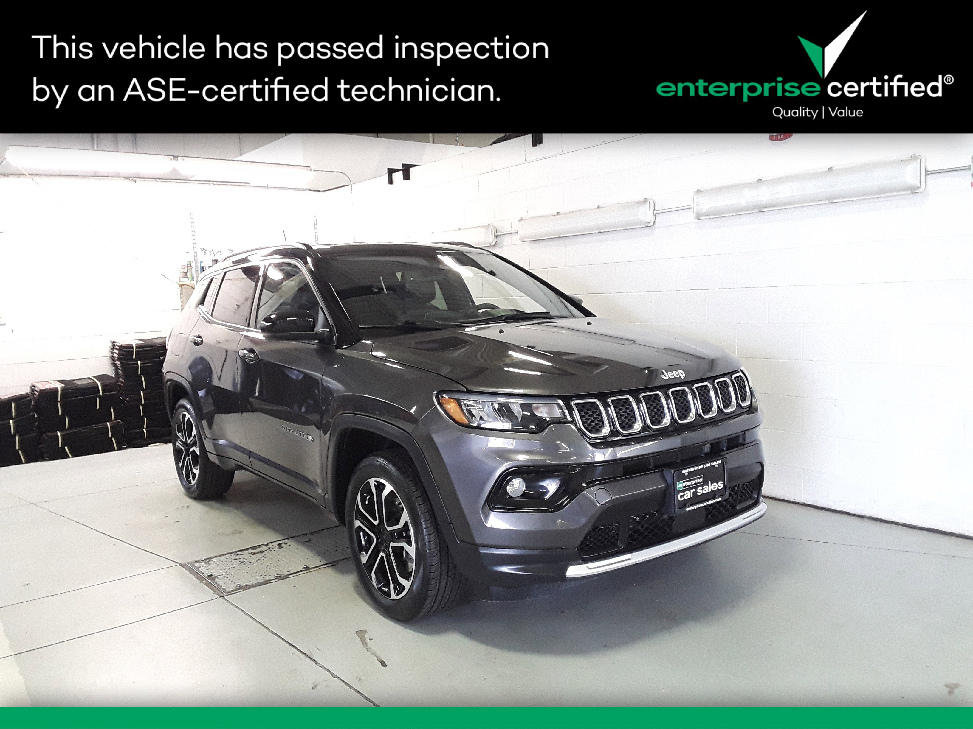 2024 Jeep Compass Limited 4x4
