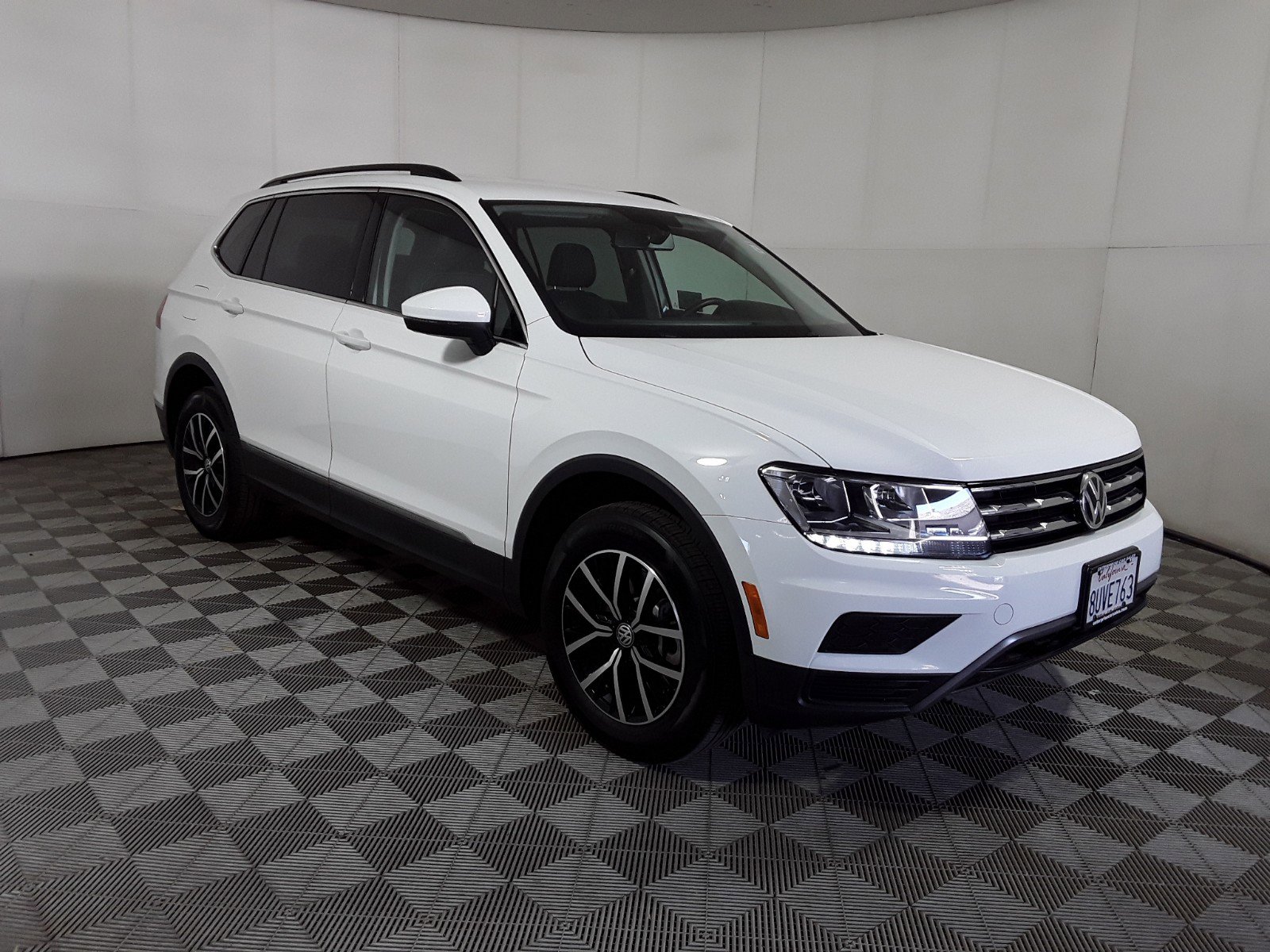 2021 Volkswagen Tiguan 2.0T SE 4MOTION