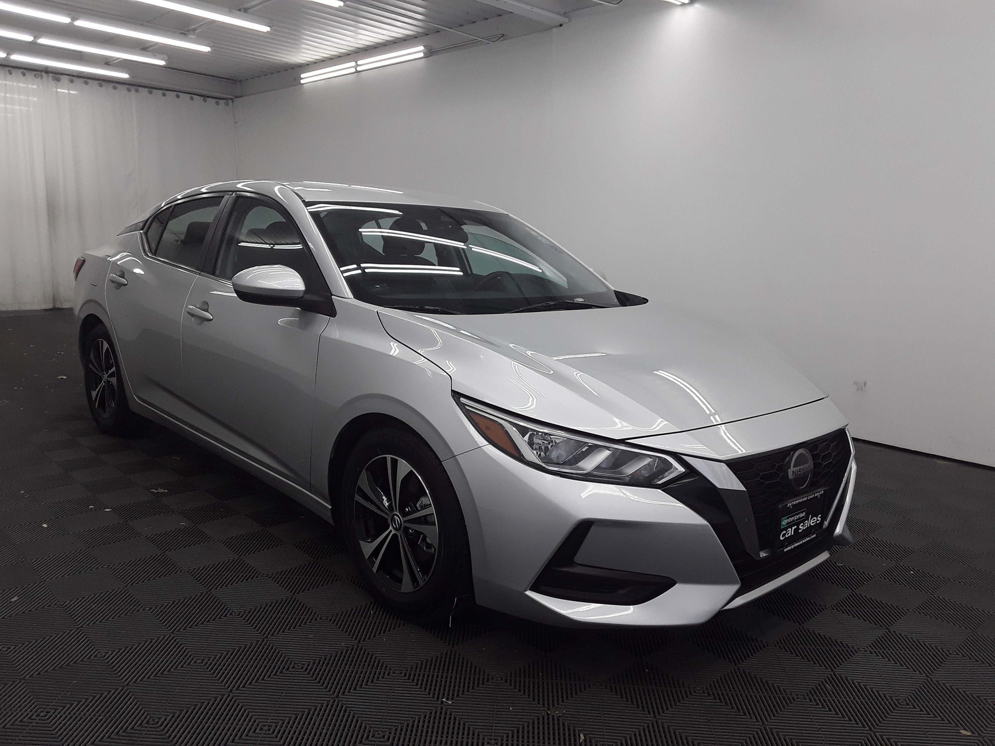 2021 Nissan Sentra SV CVT