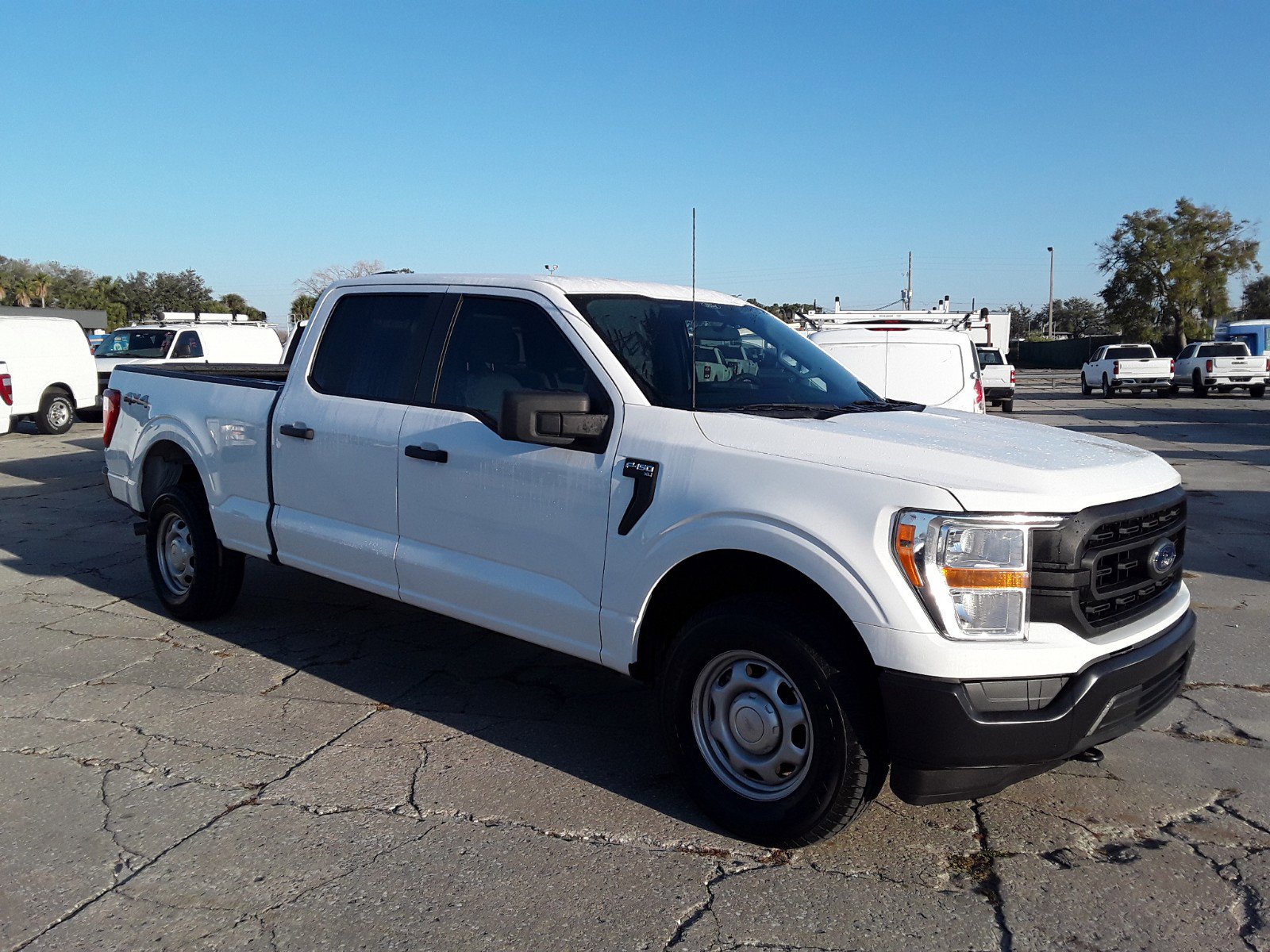 2021 Ford F-150 XL 4WD SuperCrew 6.5' Box