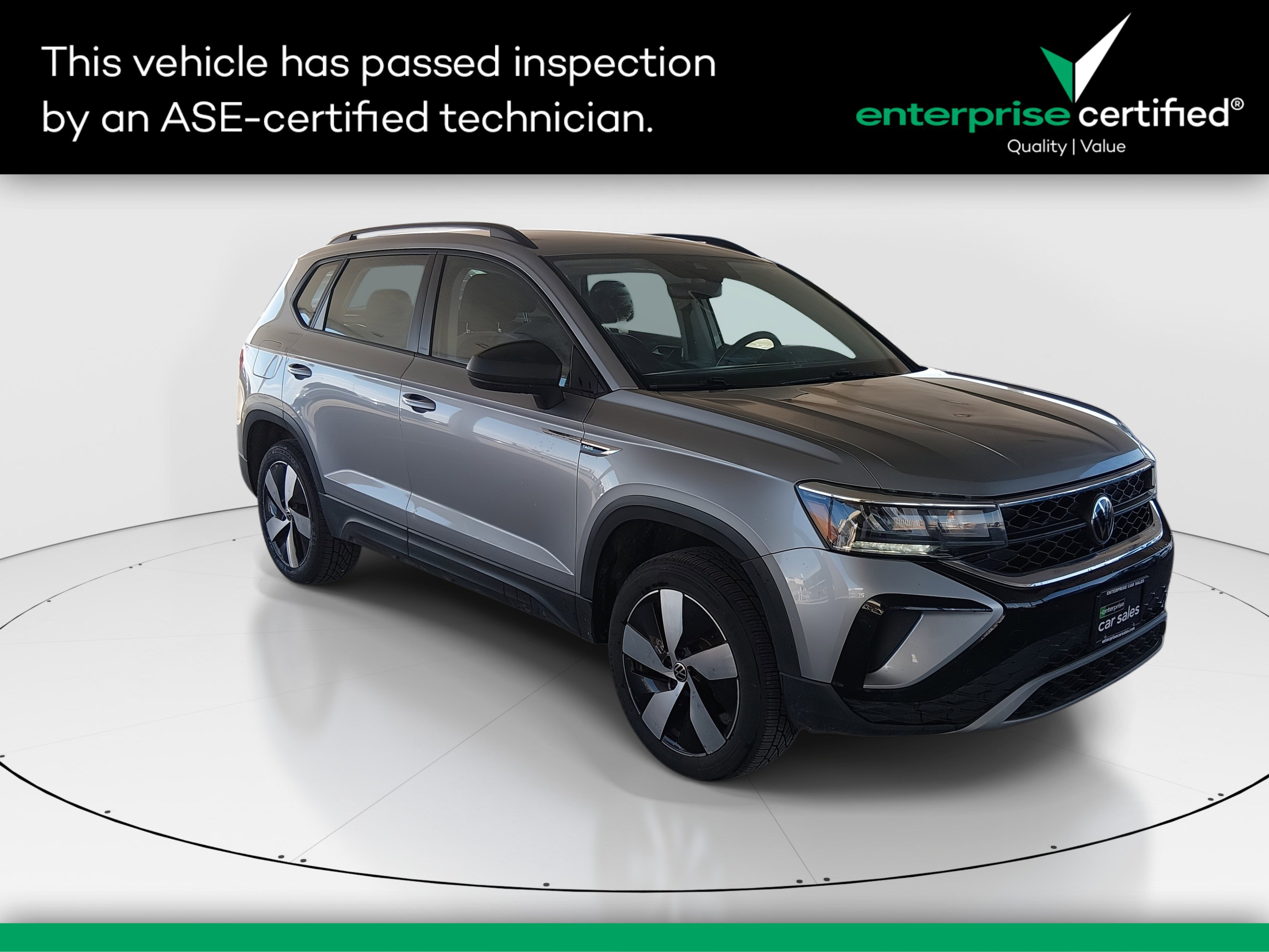 Used 2024 Volkswagen Taos S 4MOTION