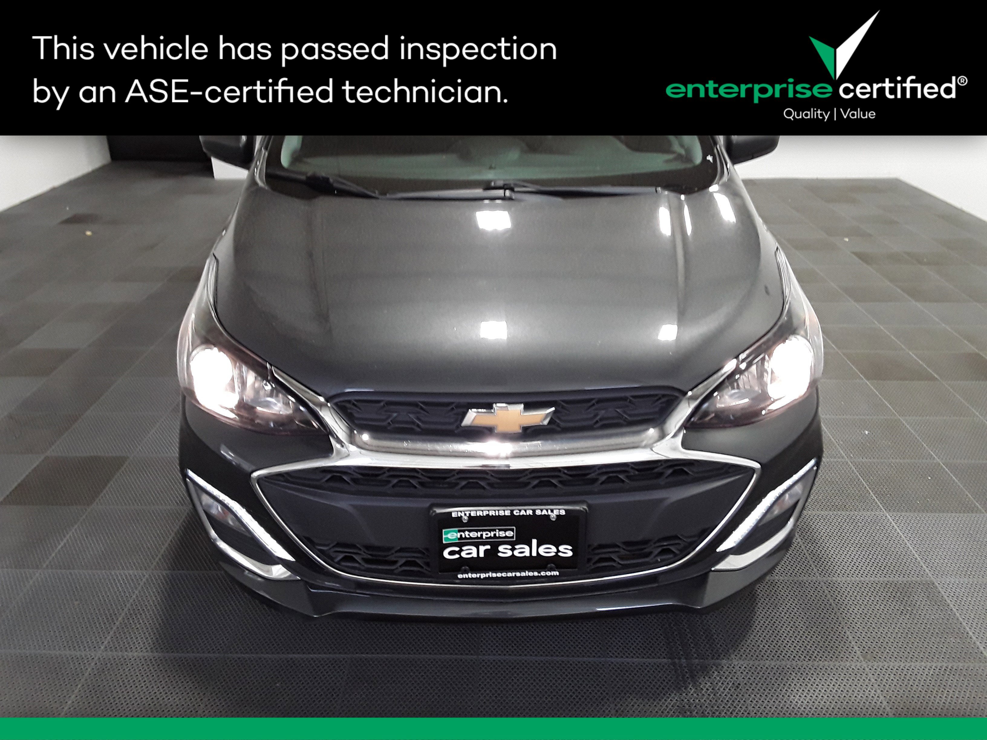 2021 Chevrolet Spark 4dr HB CVT 1LT