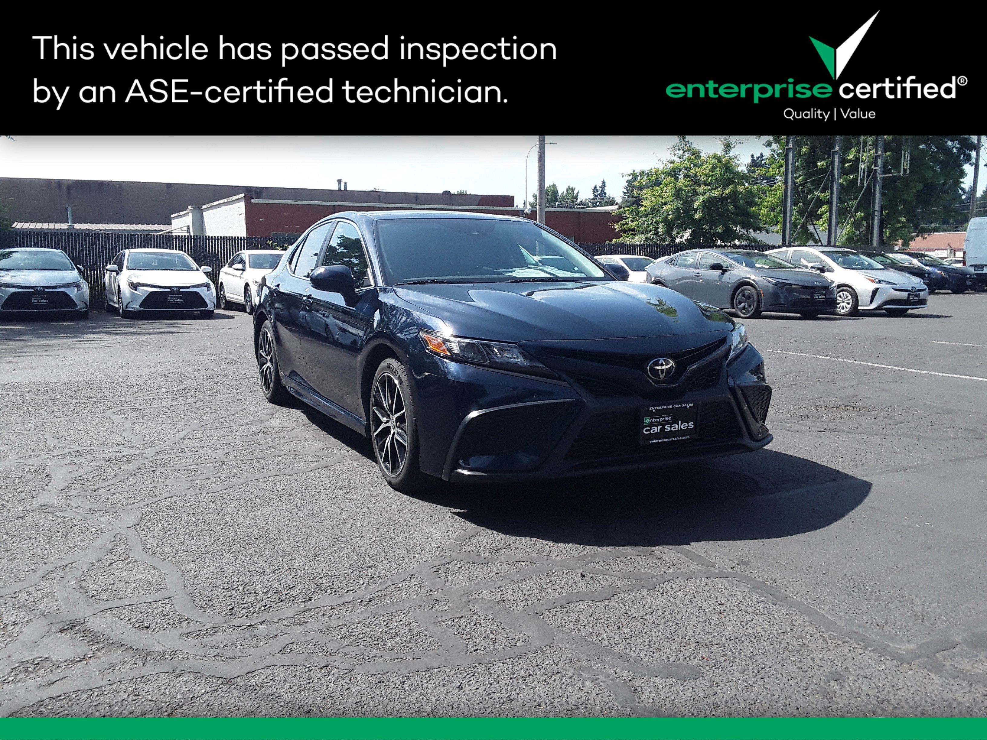 2021 Toyota Camry SE Auto