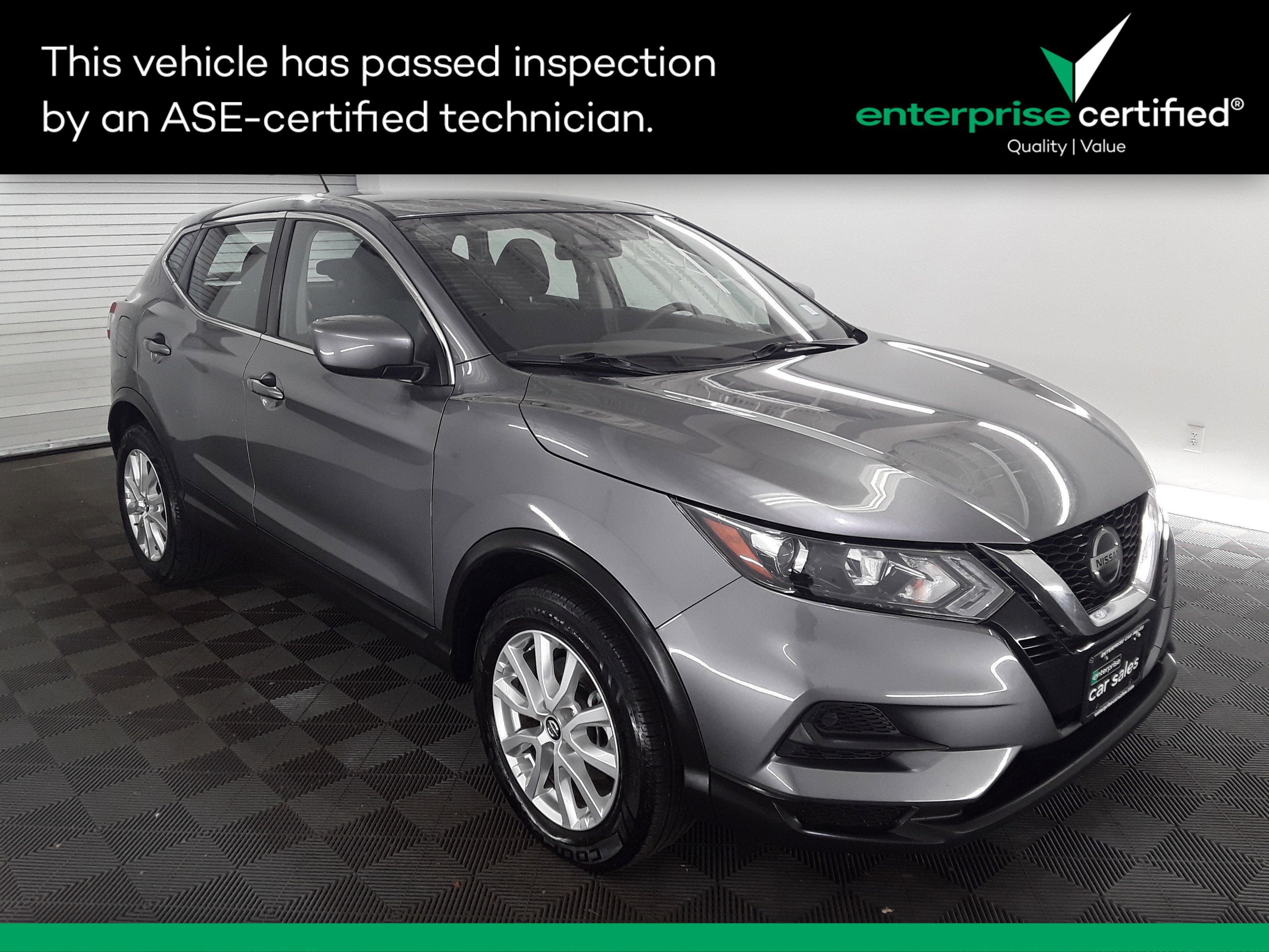 2021 Nissan Rogue Sport AWD S