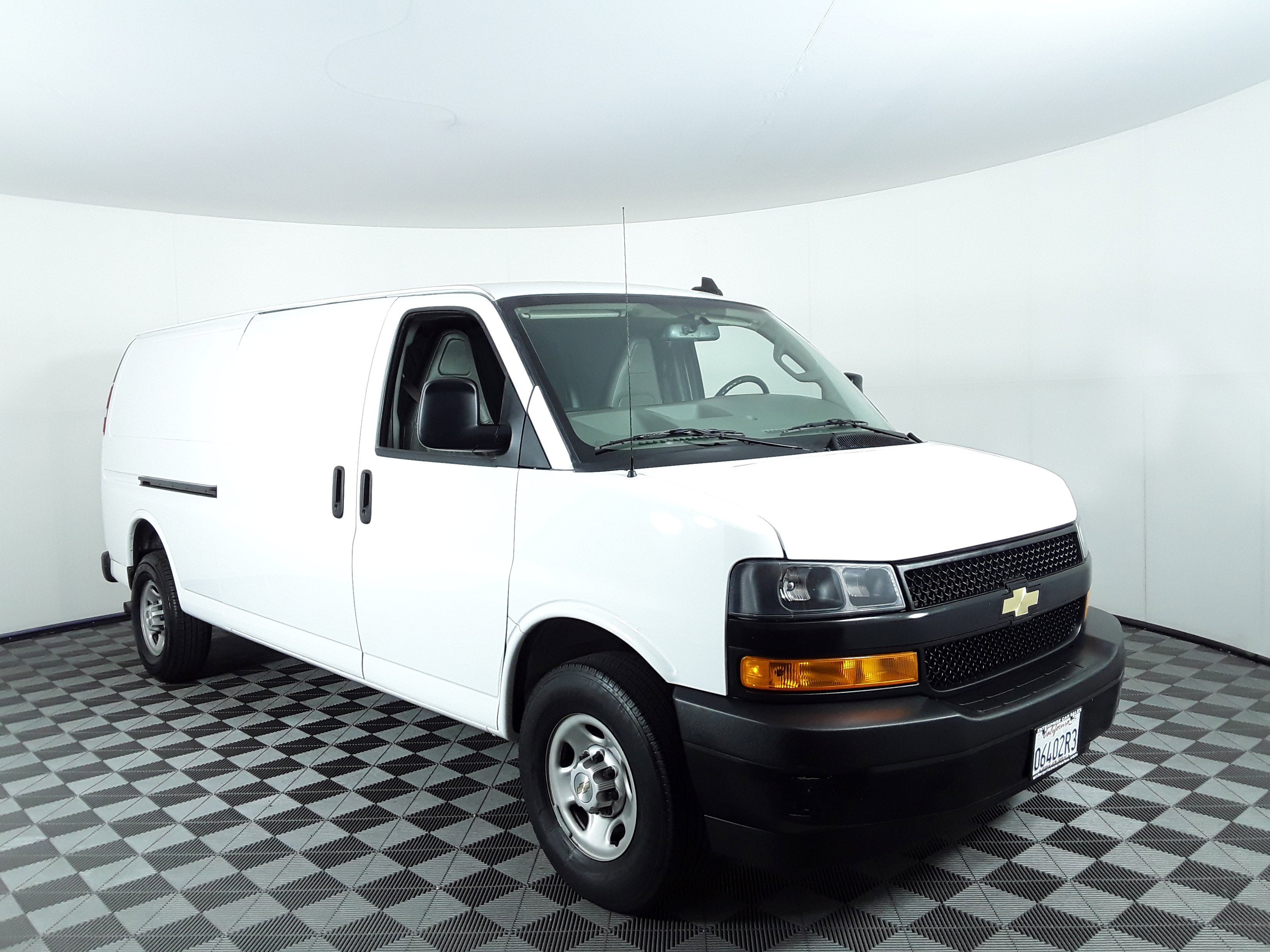 2023 Chevrolet Express Cargo Van RWD 2500 155