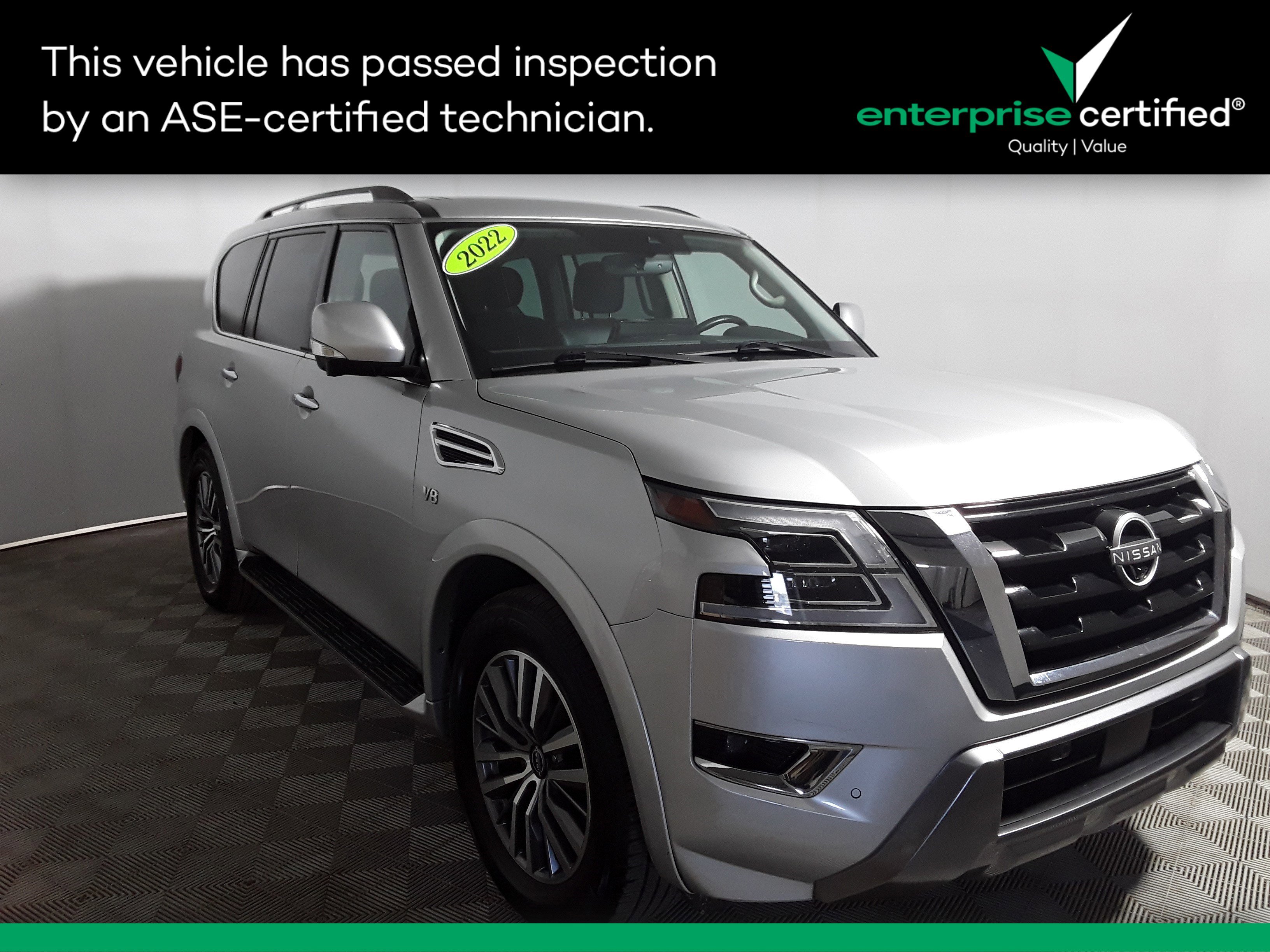 2022 Nissan Armada