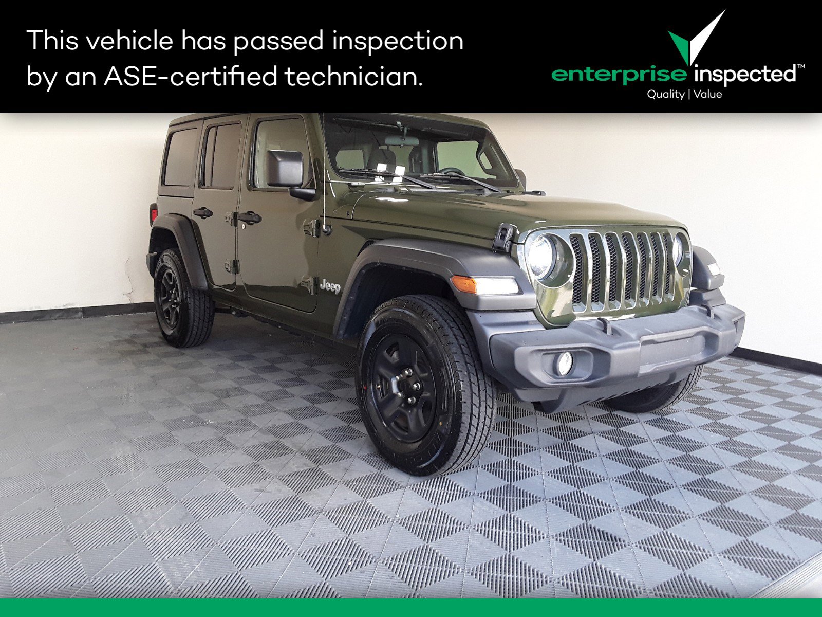 Used 2021 Jeep Wrangler 