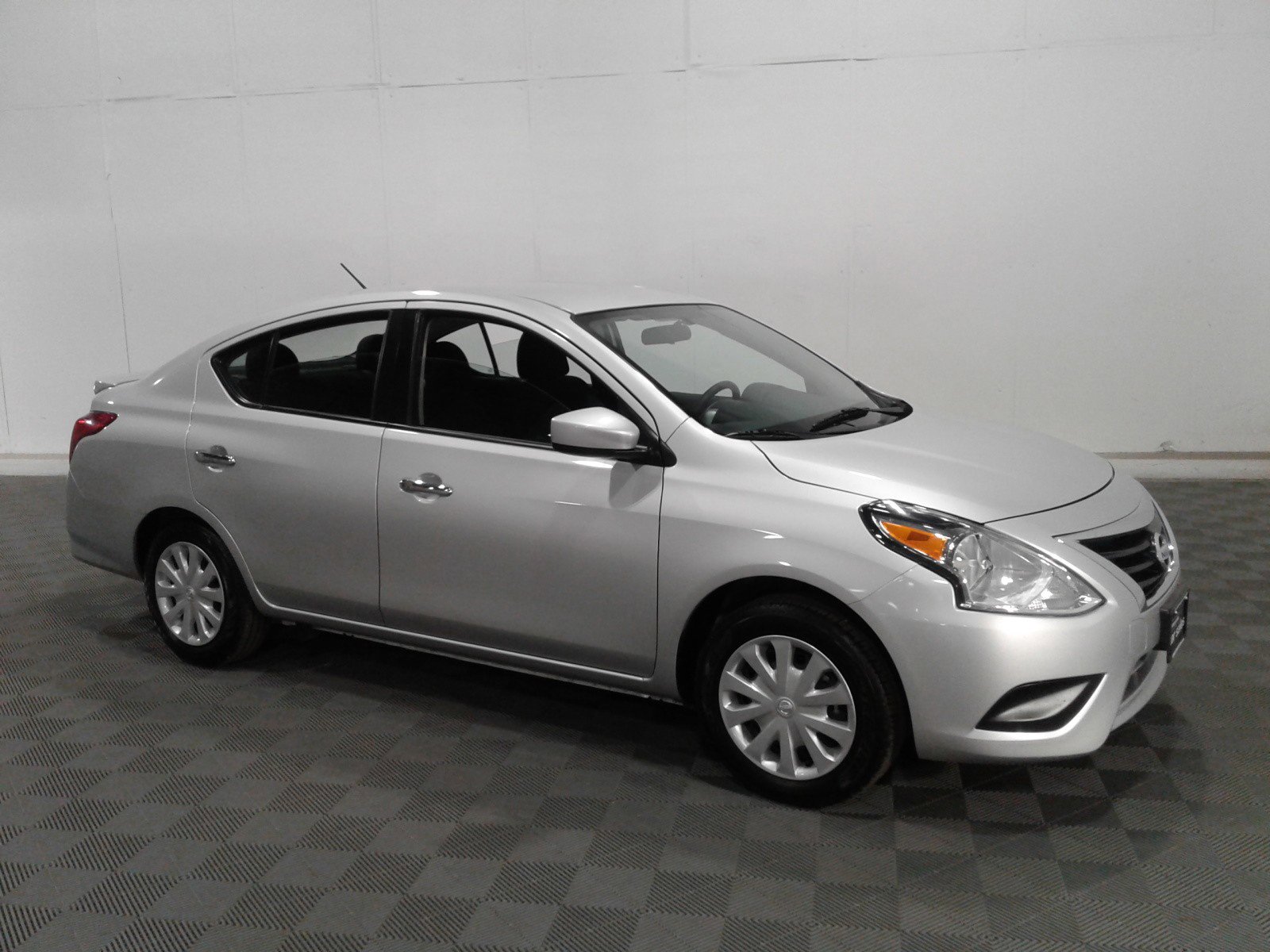 Used 2017 Nissan Versa Sedan SV CVT