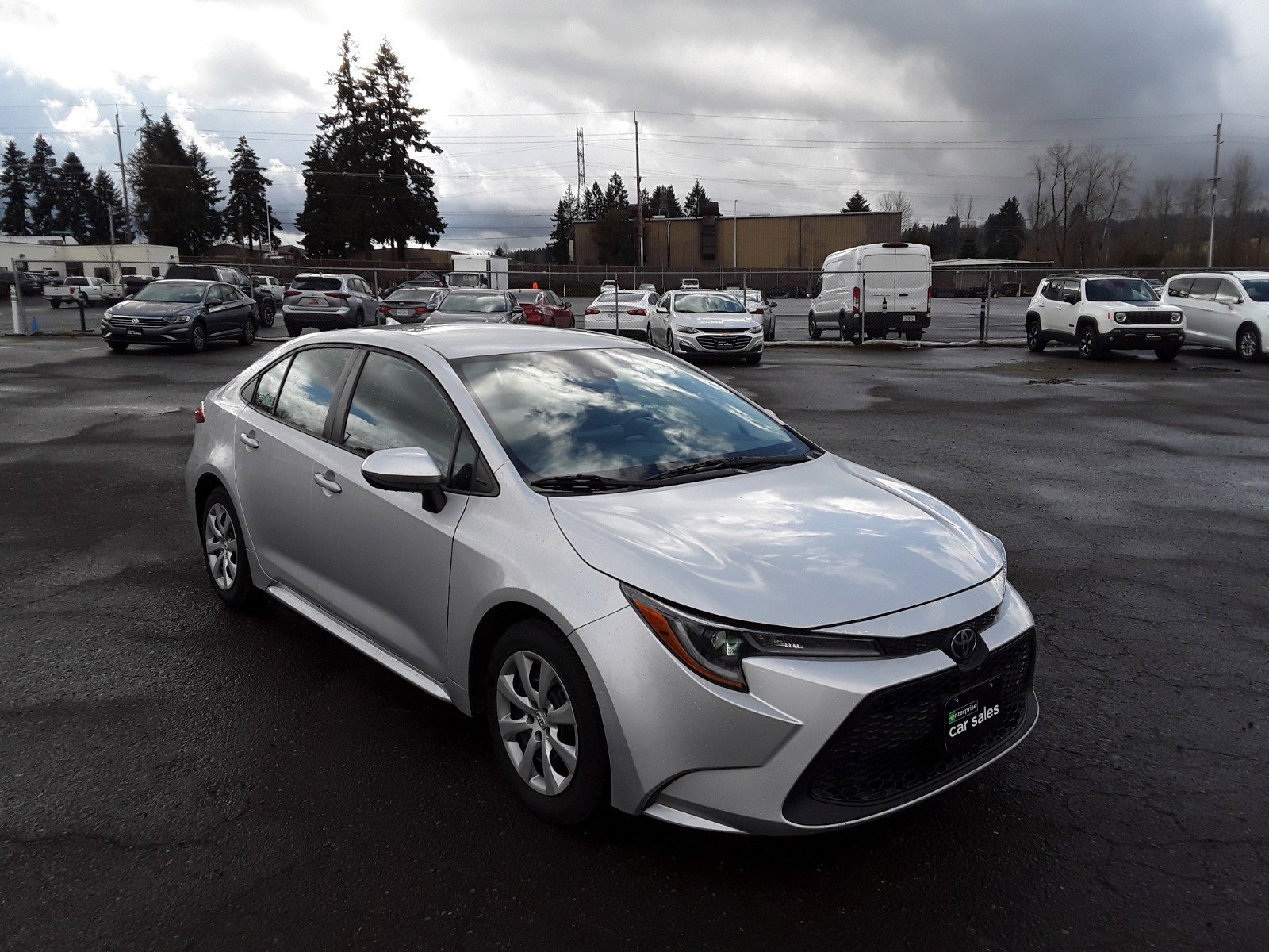 2021 Toyota Corolla LE CVT