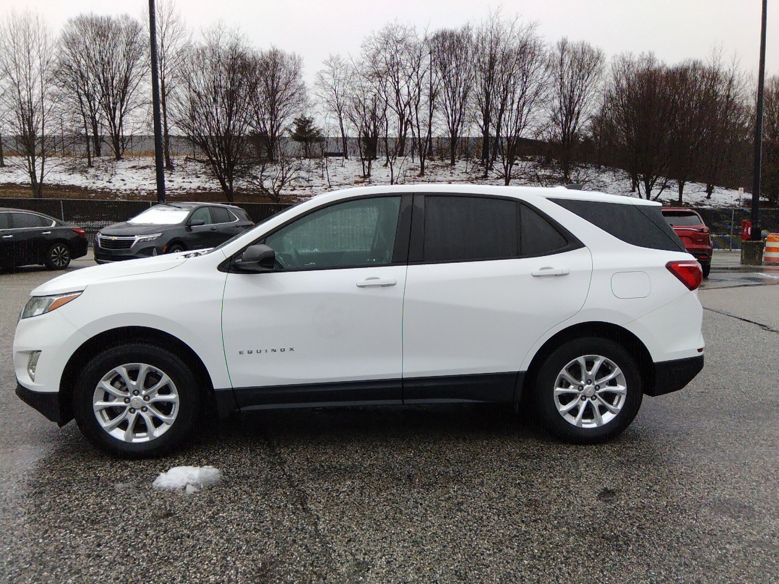 2020 Chevrolet Equinox AWD 4dr LS w/1LS