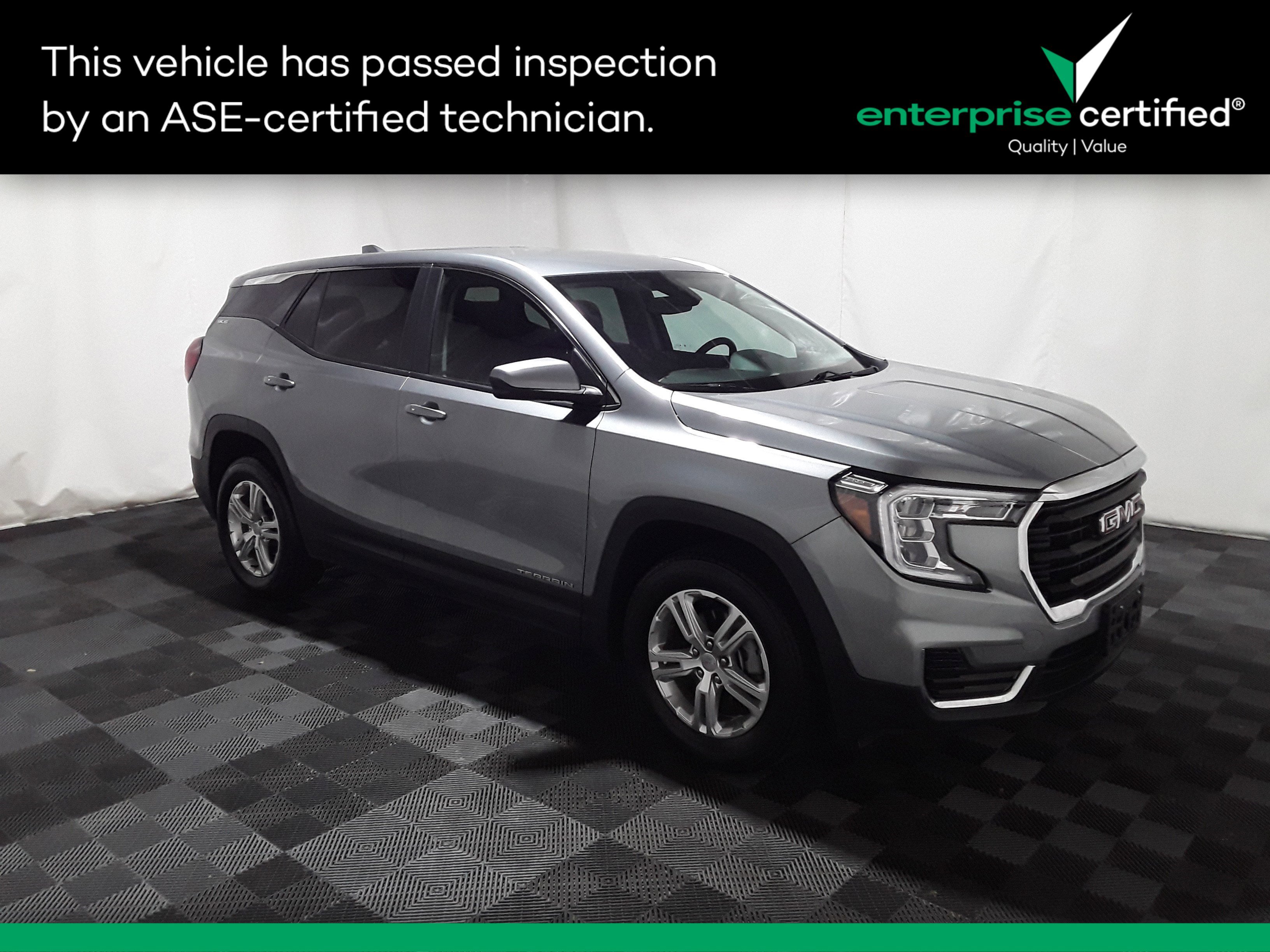 Used 2024 GMC Terrain AWD 4dr SLE