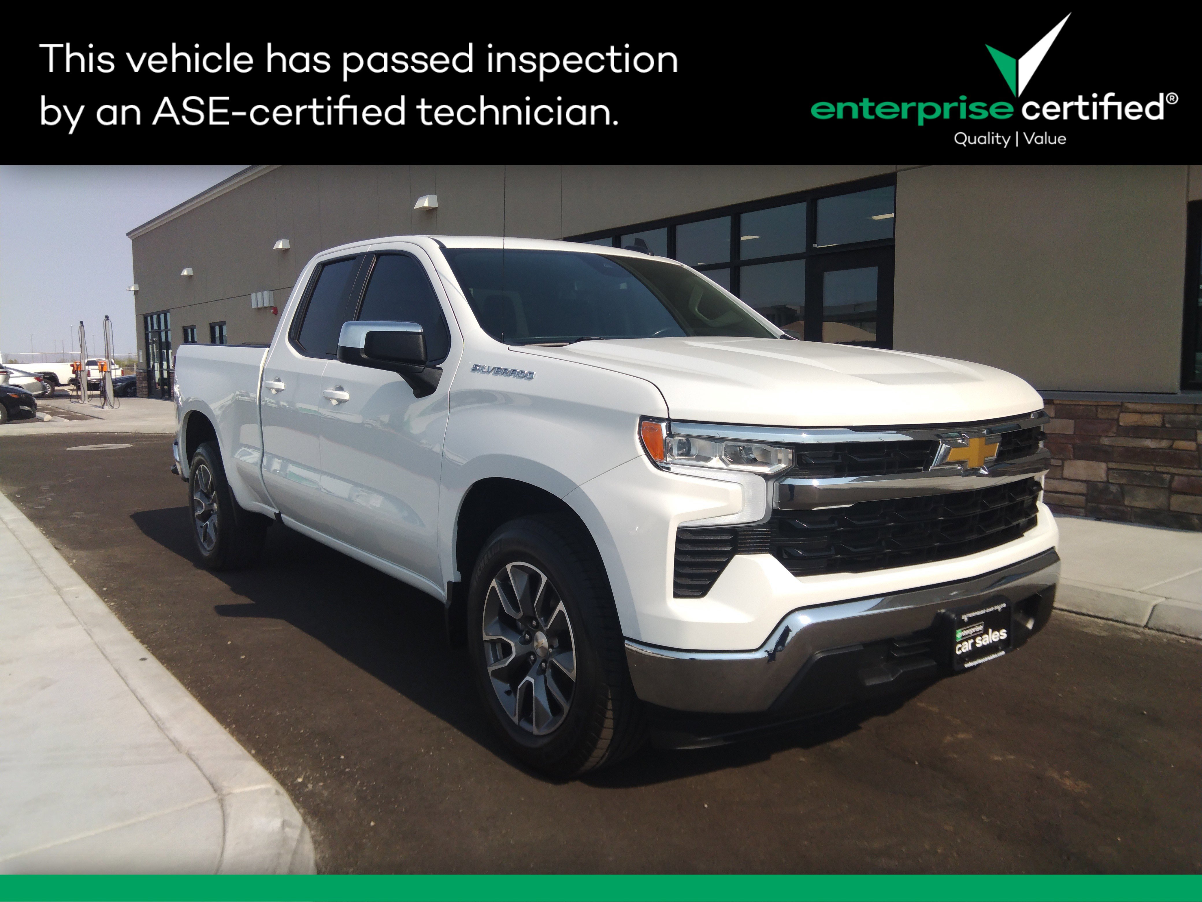 Used 2022 Chevrolet Silverado 1500 2WD Double Cab 147" LT