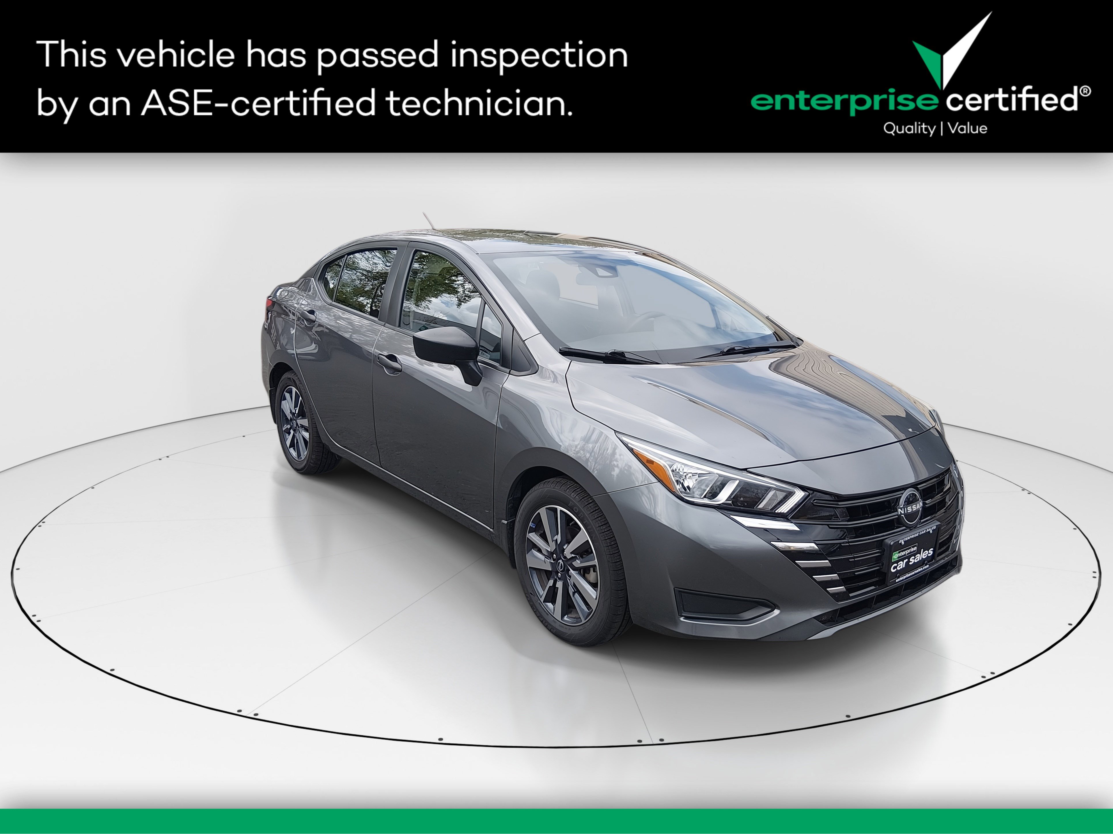 Used 2024 Nissan Versa S CVT