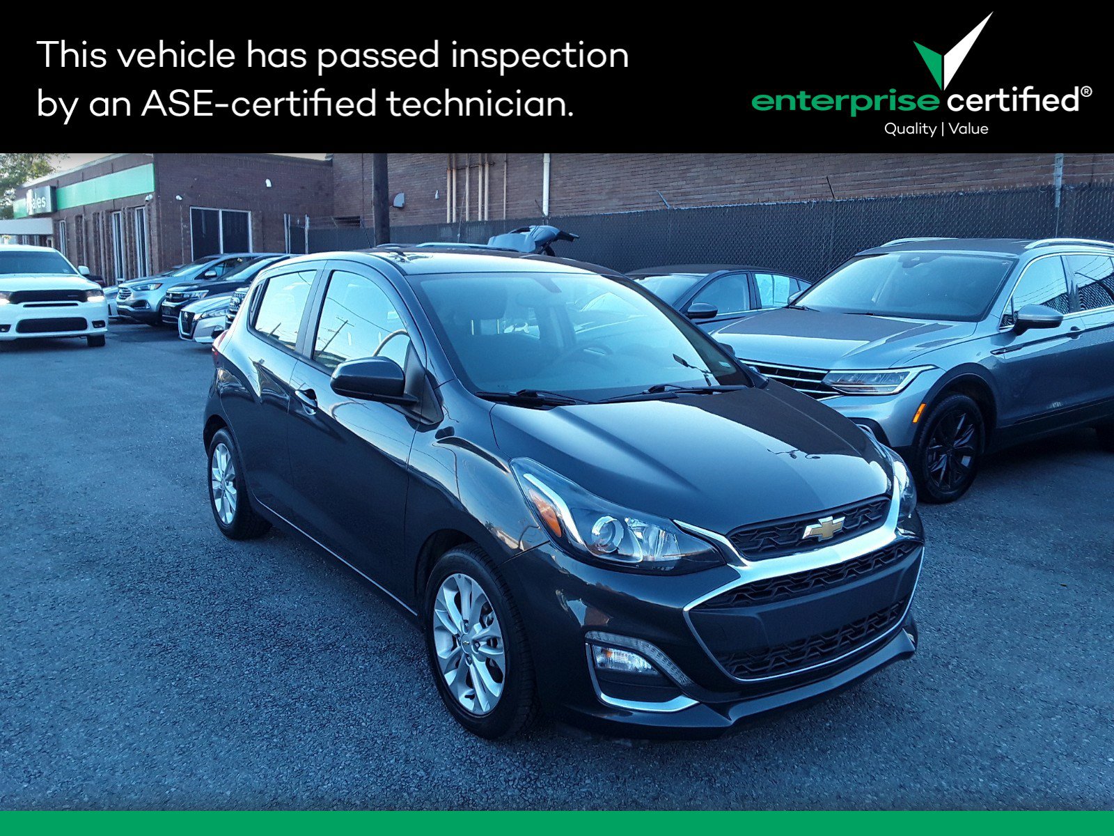 2021 Chevrolet Spark 4dr HB CVT 1LT