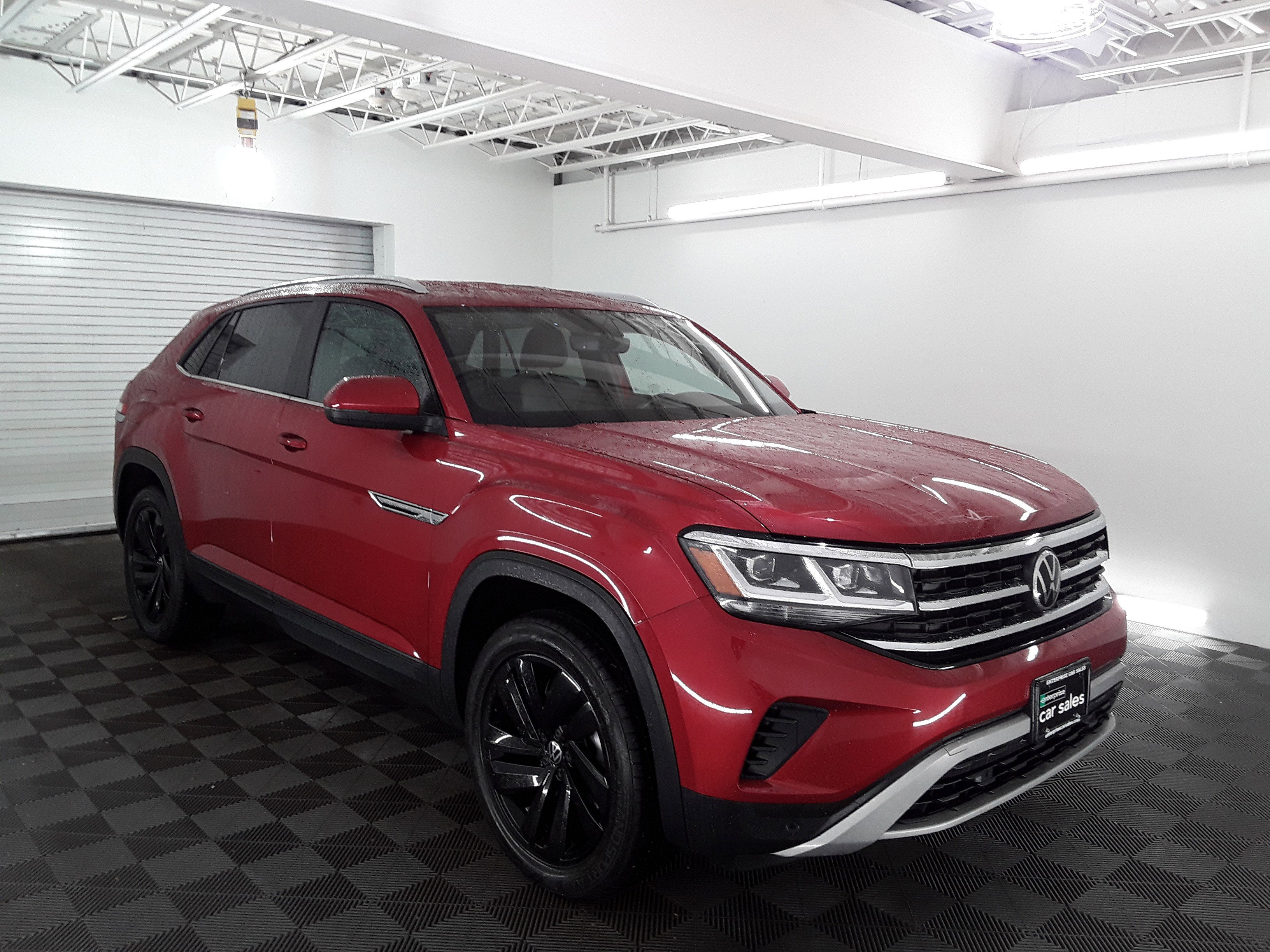 2022 Volkswagen Atlas Cross Sport 3.6L V6 SE w/Technology 4MOTION