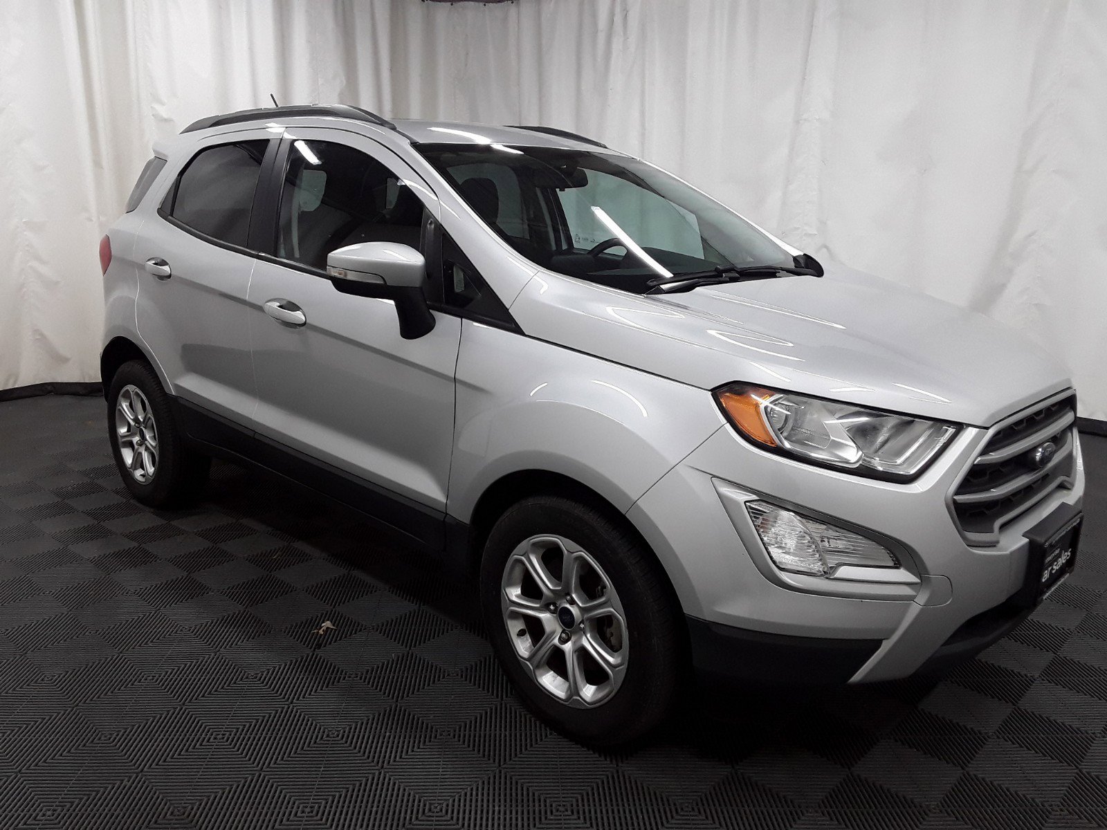 Used 2019 Ford EcoSport SE FWD